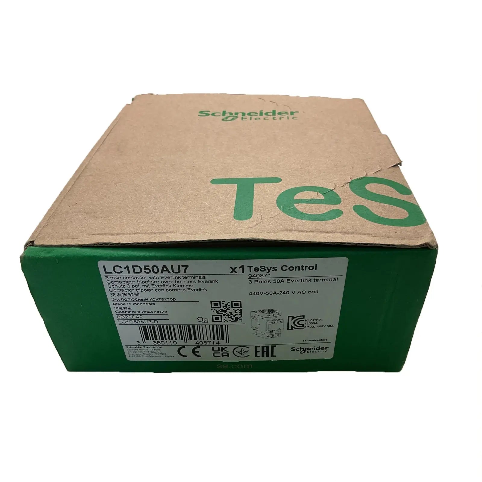 Schneider-Telemecanique-LC1D50AU7-G-Industrial-Electrical-Warehouse-Shop-Now