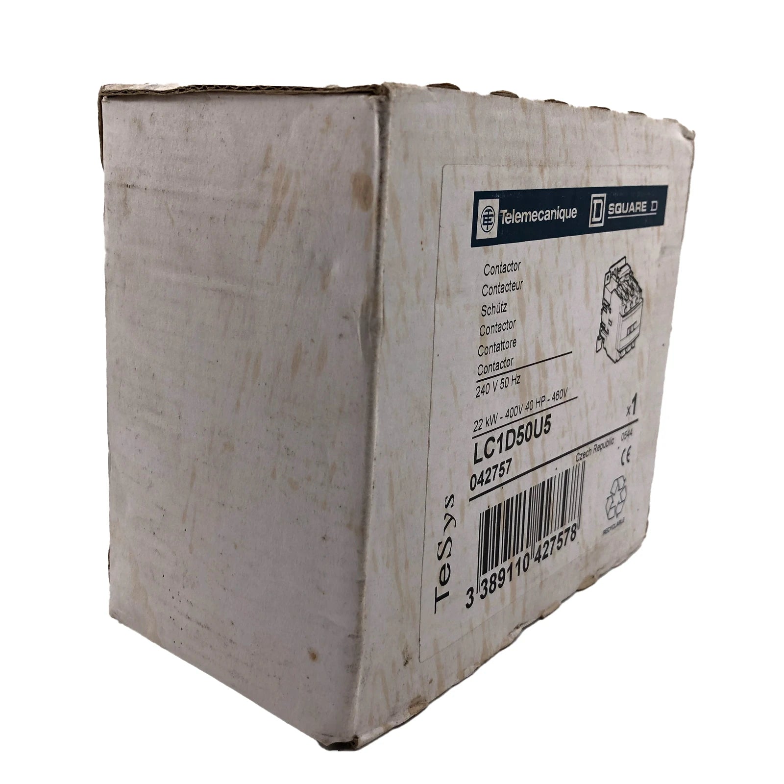Schneider-Telemecanique-LC1D50U5-B-Industrial-Electrical-Warehouse-Shop-Now
