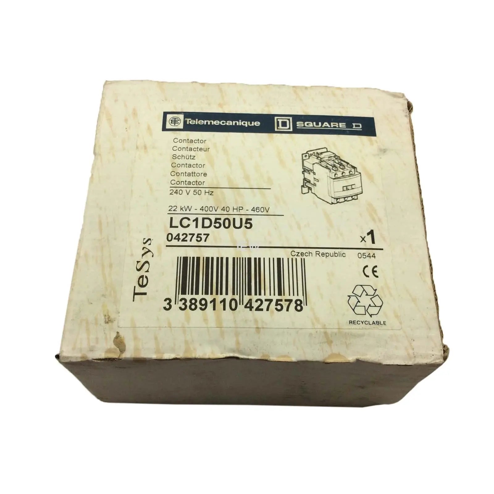 Schneider-Telemecanique-LC1D50U5-D-Industrial-Electrical-Warehouse-Shop-Now