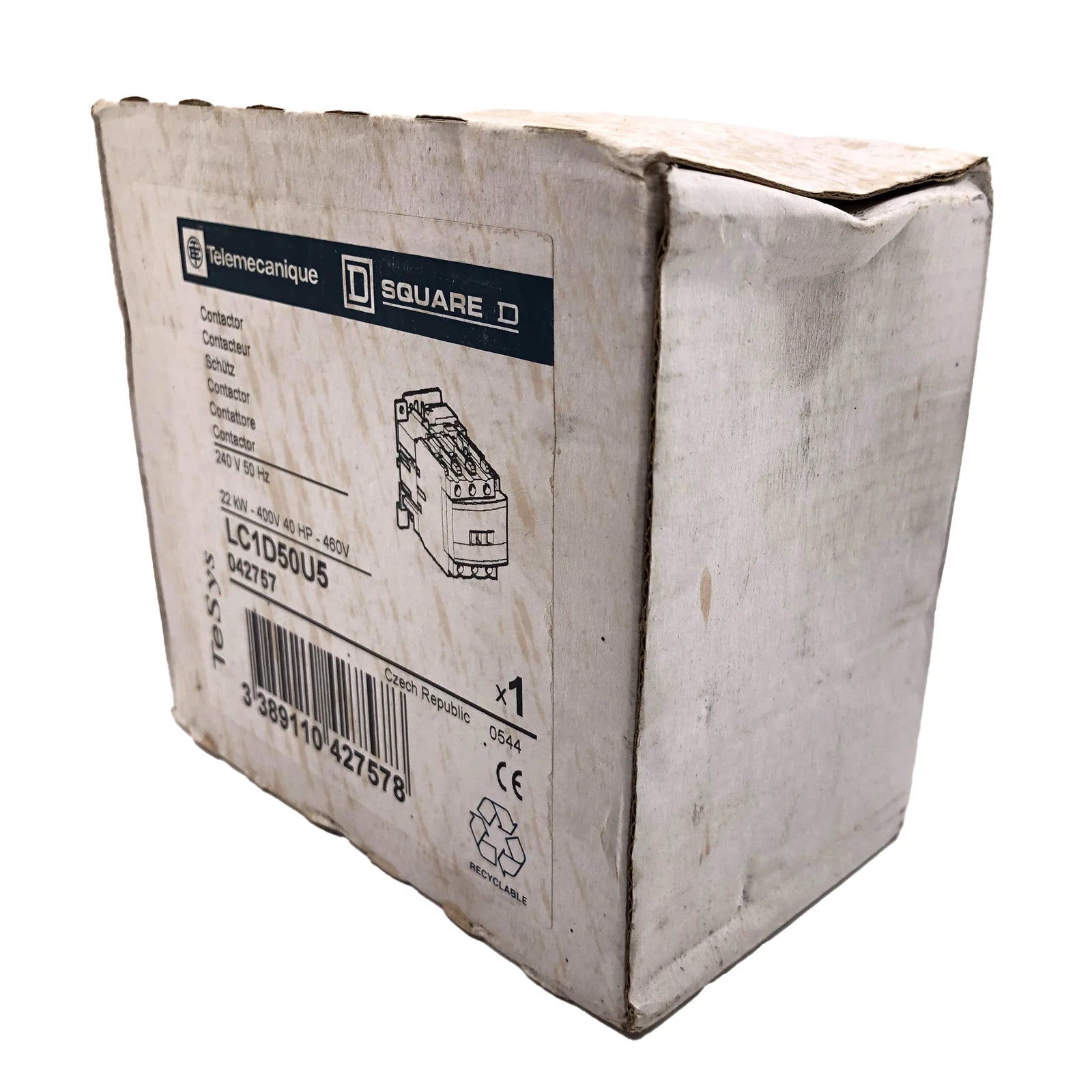 Schneider-Telemecanique-LC1D50U5-E-Industrial-Electrical-Warehouse-Shop-Now