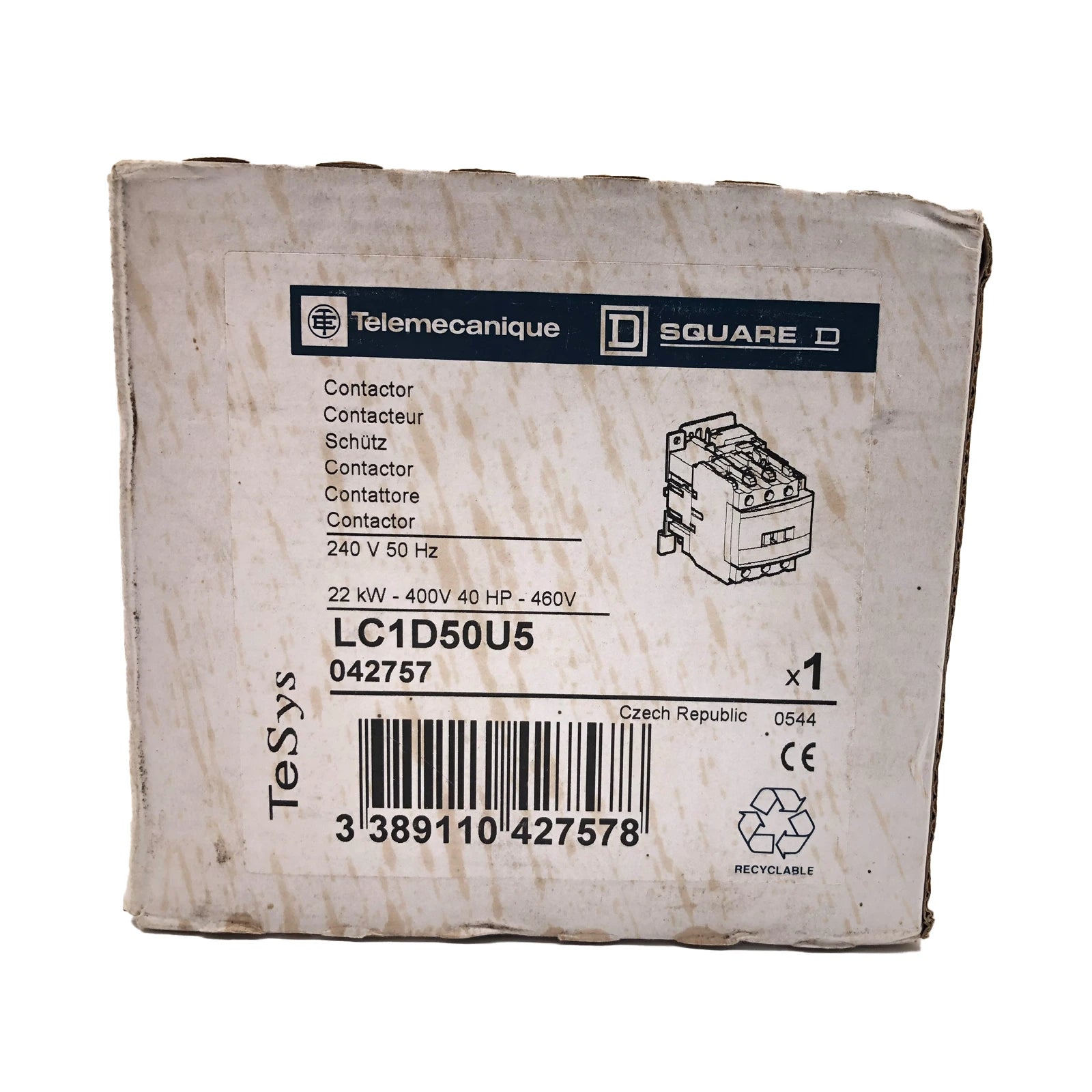 Schneider-Telemecanique-LC1D50U5-Industrial-Electrical-Warehouse-Shop-Now