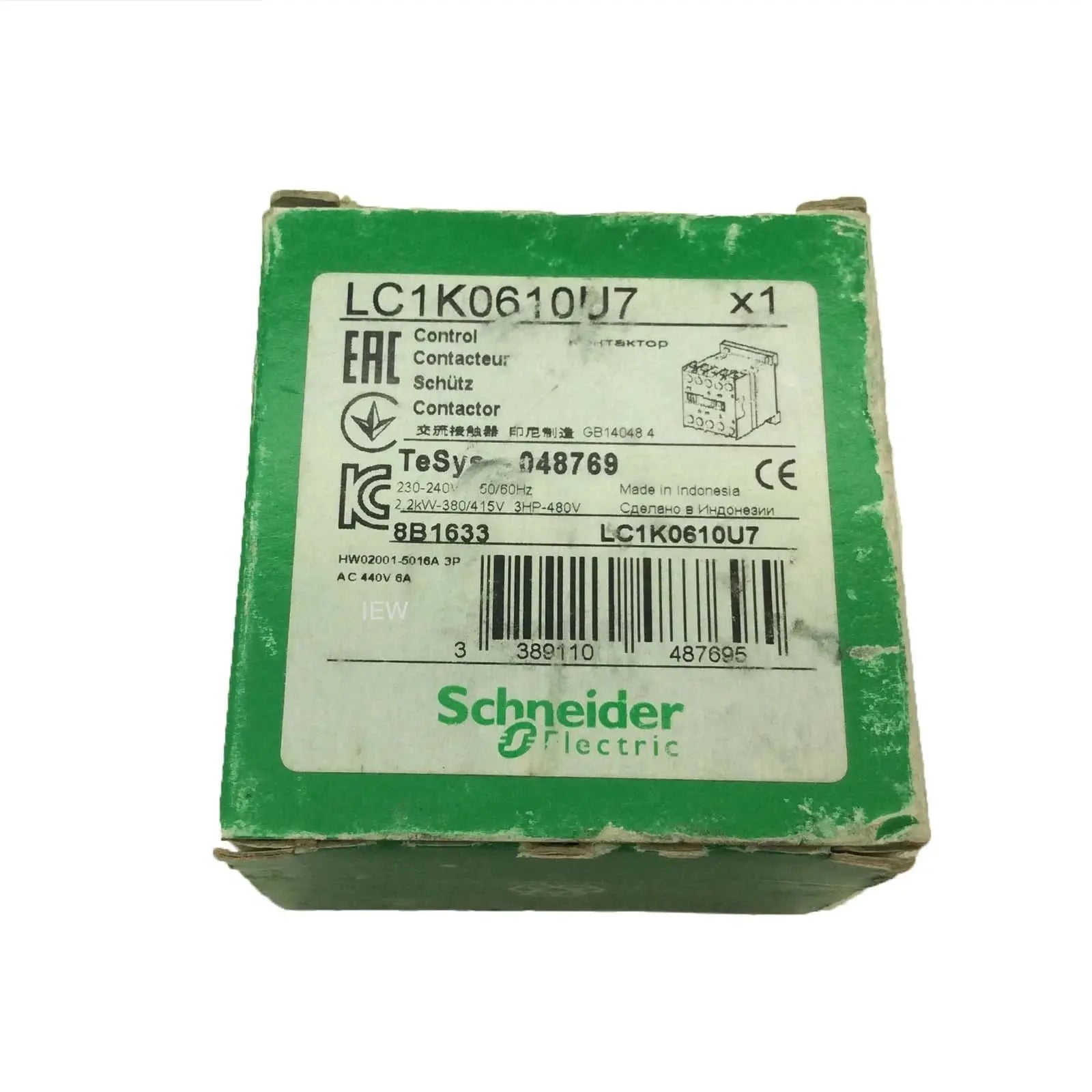 Schneider-Telemecanique-LC1K0610U7-D-Industrial-Electrical-Warehouse-Shop-Now