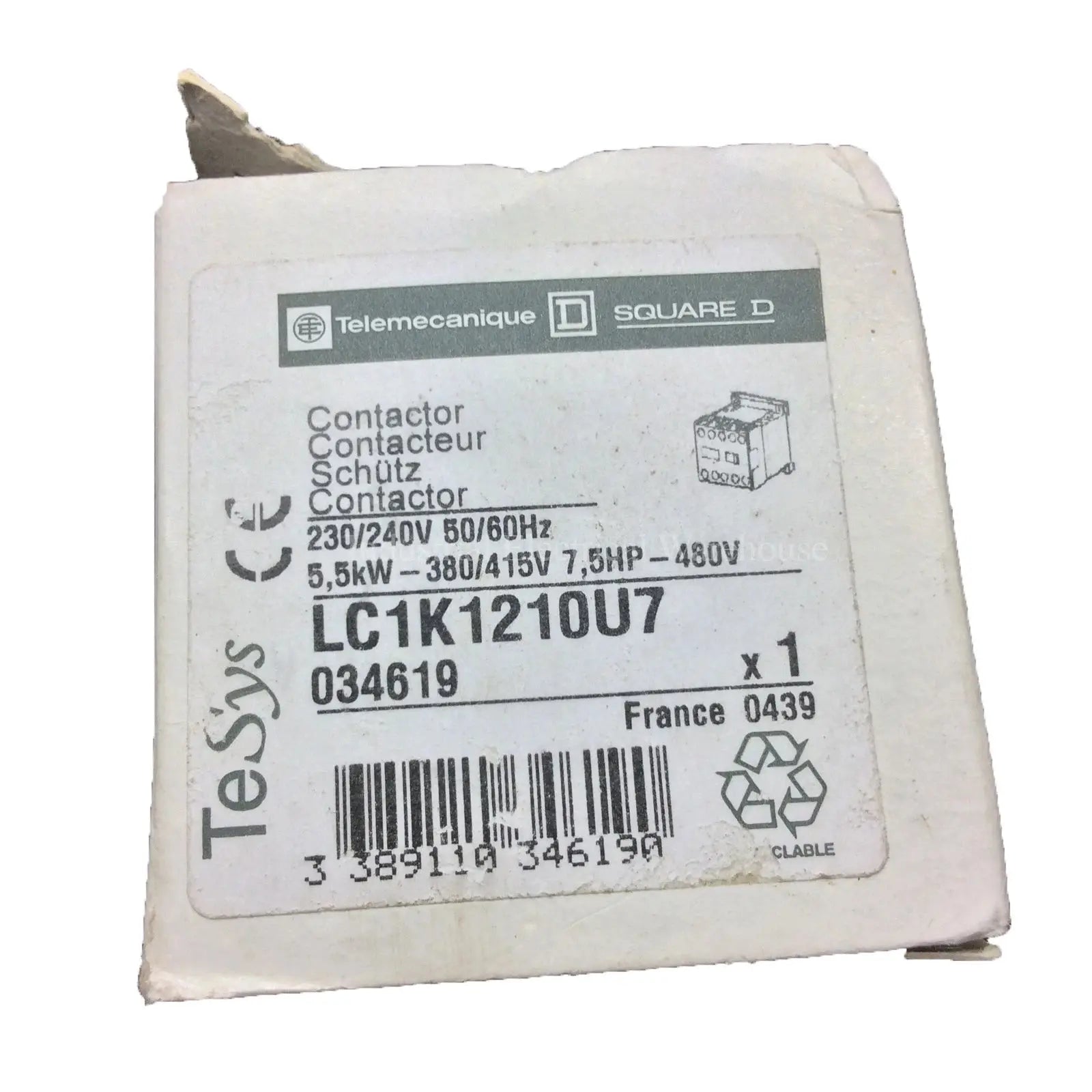 Schneider-Telemecanique-LC1K1210U7-E-Industrial-Electrical-Warehouse-Shop-Now
