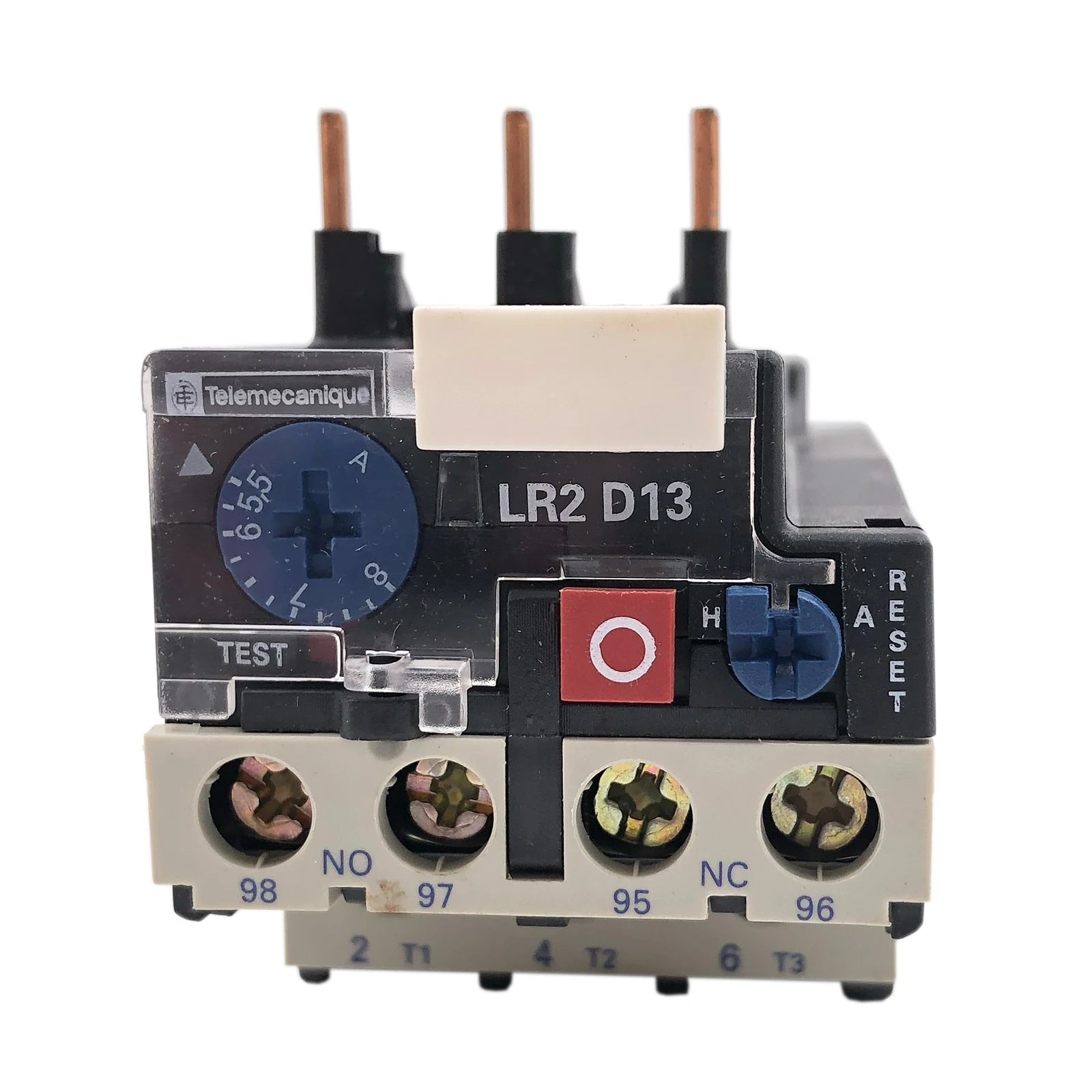 Schneider Electric / Telemecanique Thermal Overload Relay 5.5 8A LR2D1312