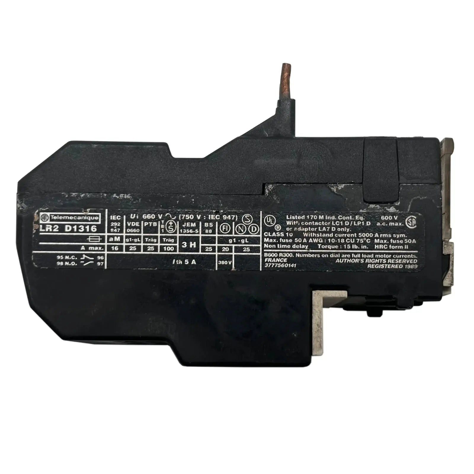 Schneider-Telemecanique-LR2D1316-B-Industrial-Electrical-Warehouse-Shop-Now