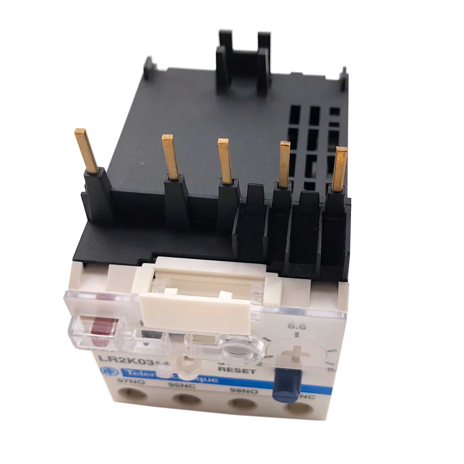 Schneider Electric / Telemecanique Overload Relay 3 Pole 5.5 to 8A LR2K0314