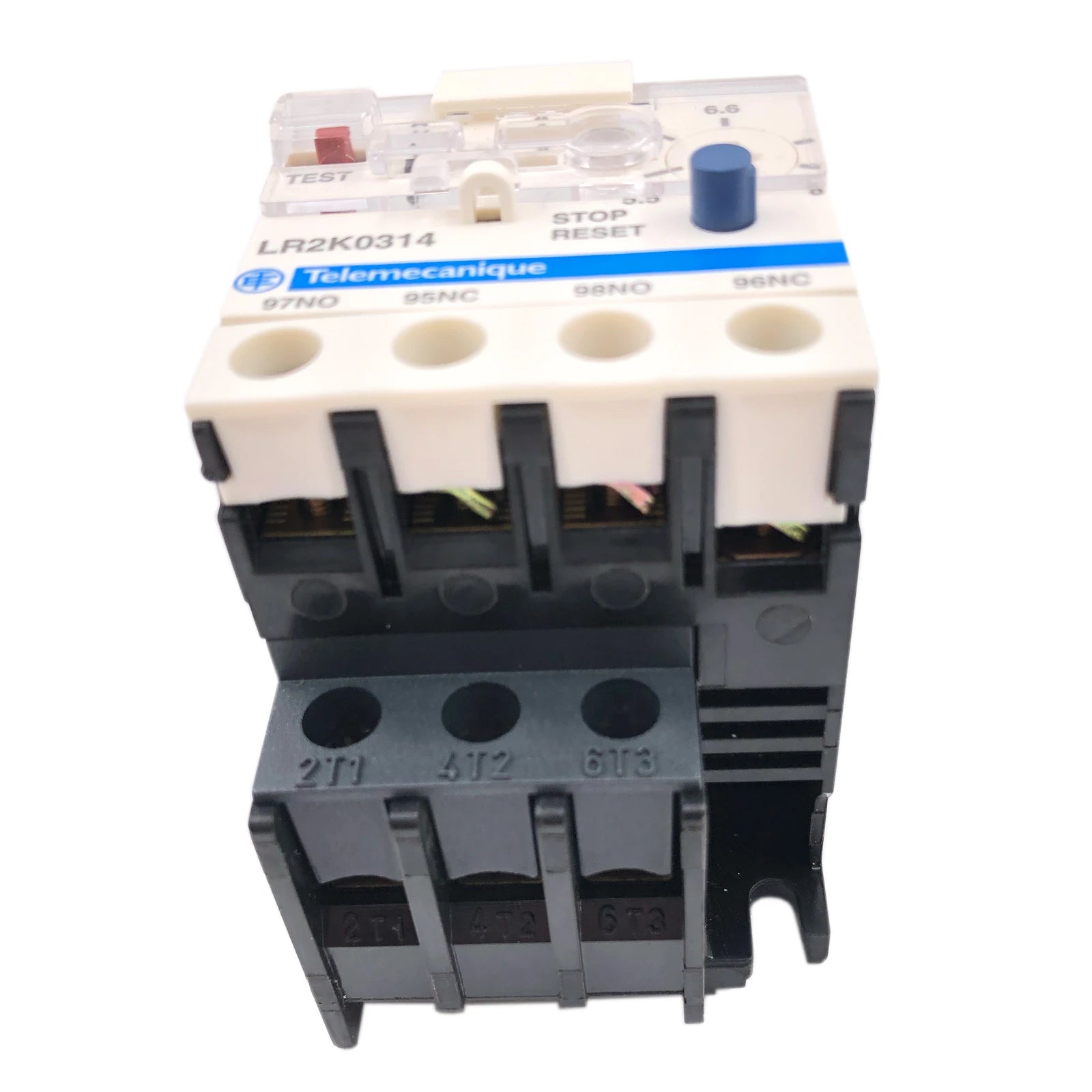 Schneider Electric / Telemecanique Overload Relay 3 Pole 5.5 to 8A LR2K0314
