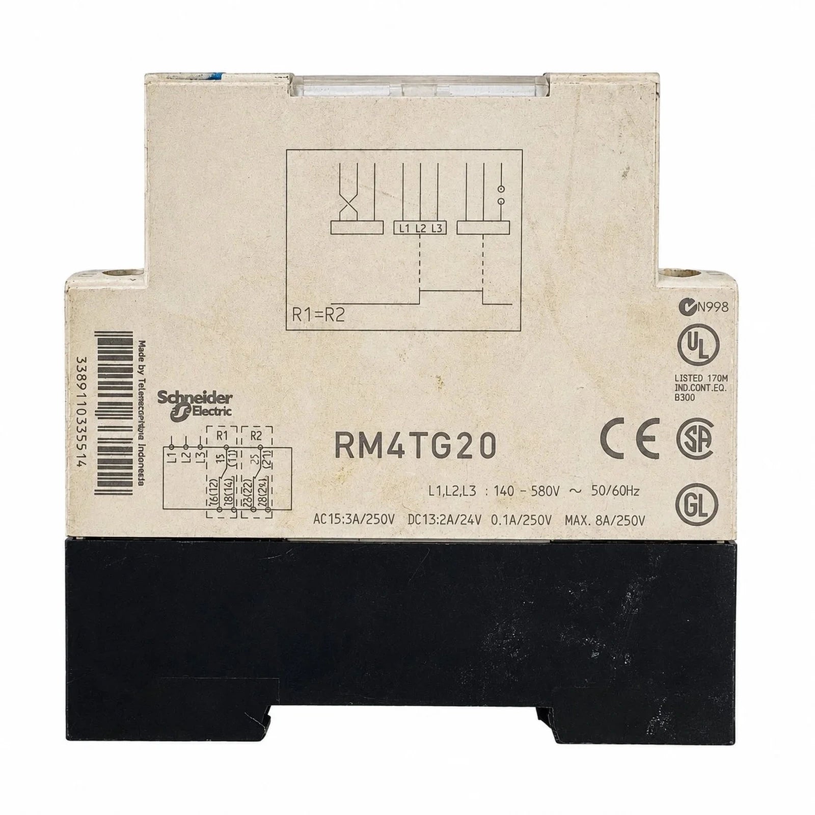 Schneider-Telemecanique-RM4TG20-B-Industrial-Electrical-Warehouse-Shop-Now