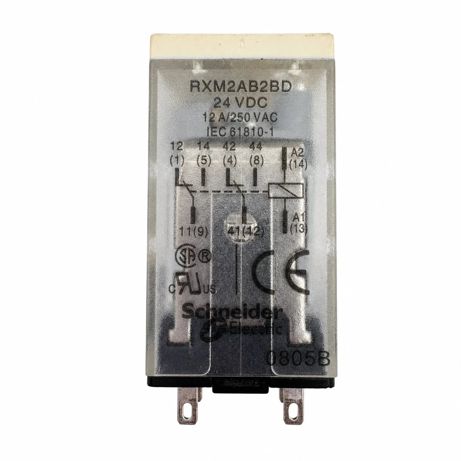 Schneider-Telemecanique-RXM2AB2BD-1-Industrial-Electrical-Warehouse-Shop-Now