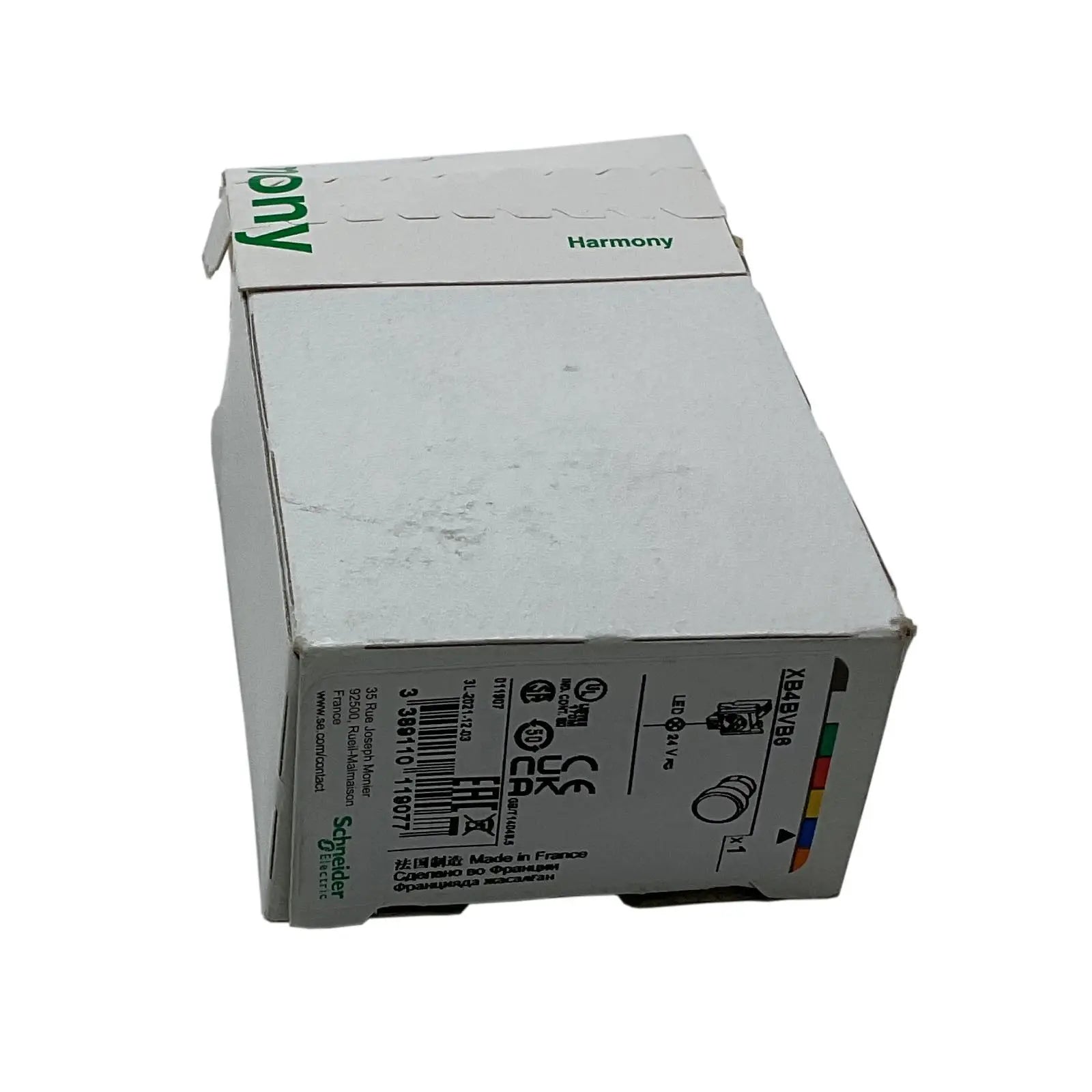 Schneider-Telemecanique-XB4BVB6-G-Industrial-Electrical-Warehouse-Shop-Now