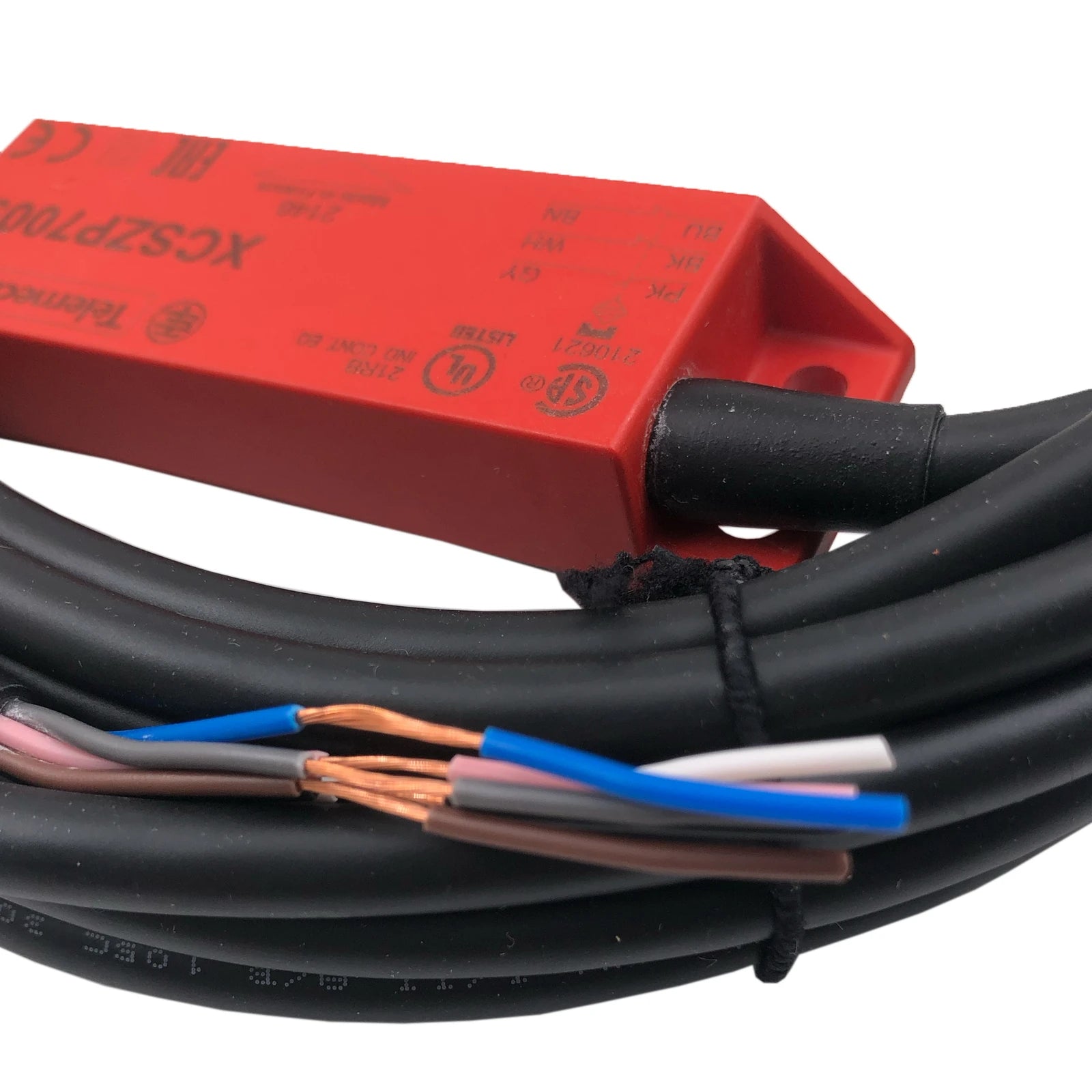 Schneider Electric / Telemecanique Sensors Safety Switch 3NC/NO XCSDMP7005