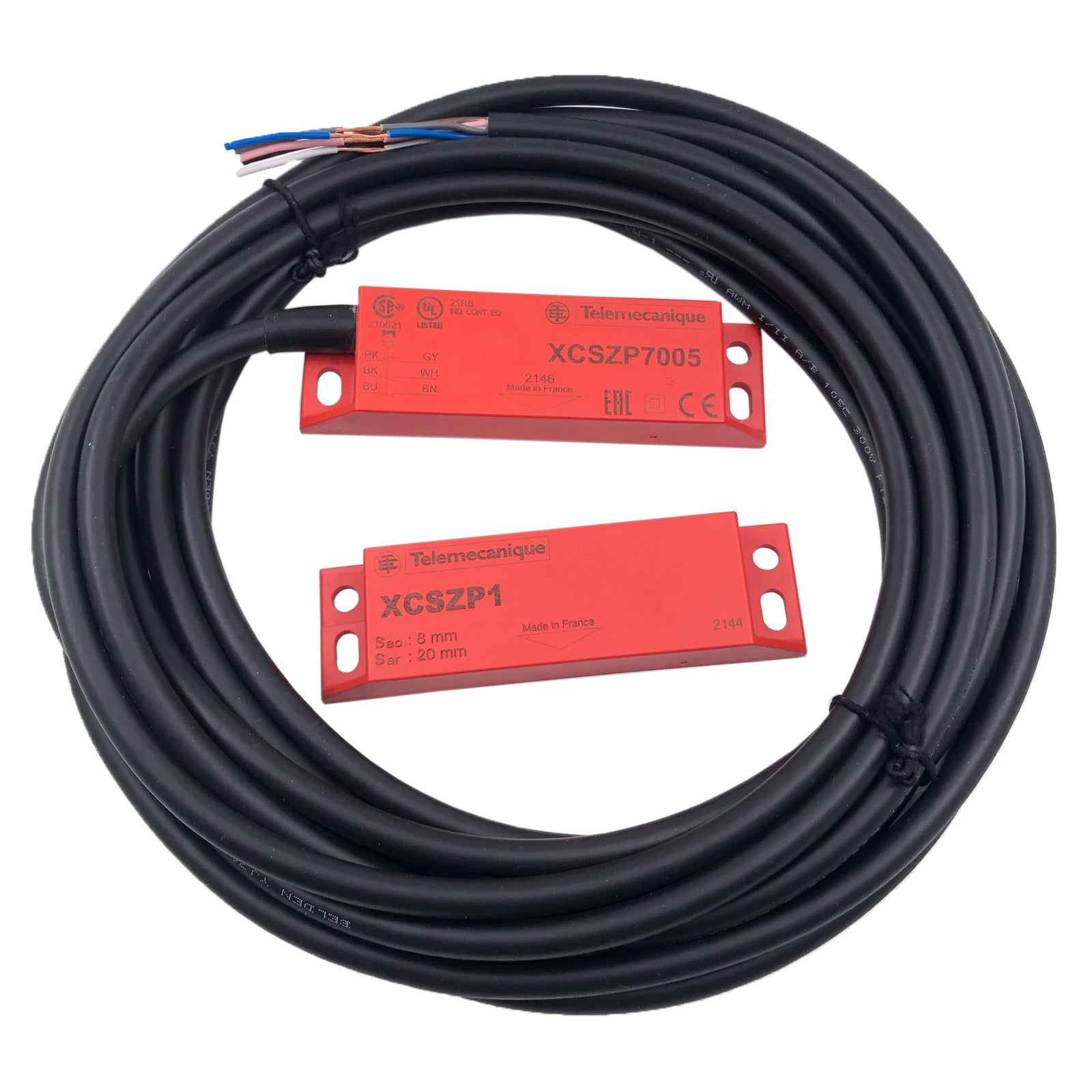 Schneider Electric / Telemecanique Sensors Safety Switch 3NC/NO XCSDMP7005