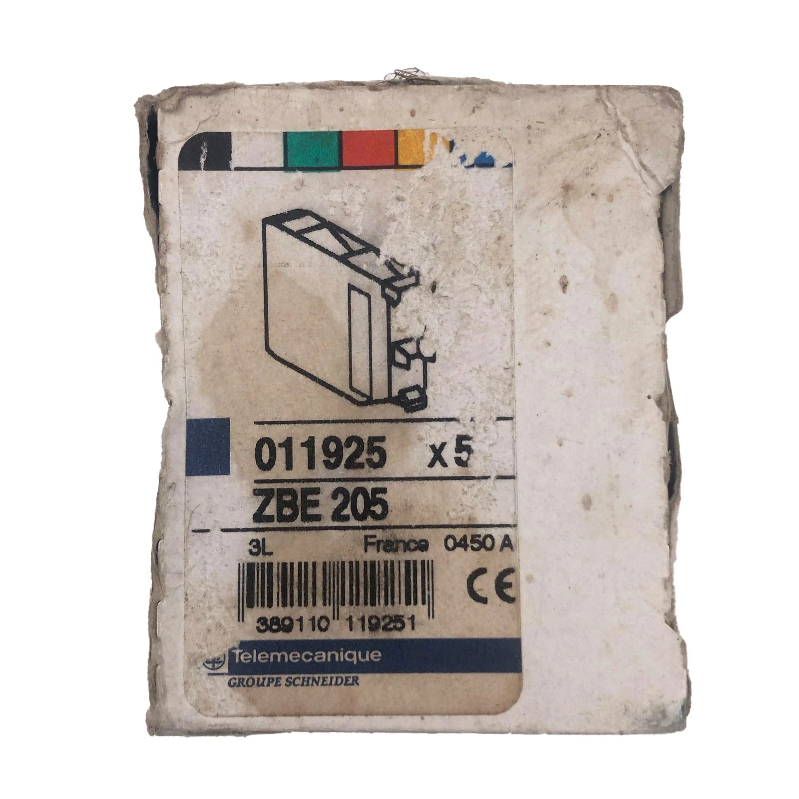 Schneider-Telemecanique-ZBE-205-B-Industrial-Electrical-Warehouse-Shop-Now