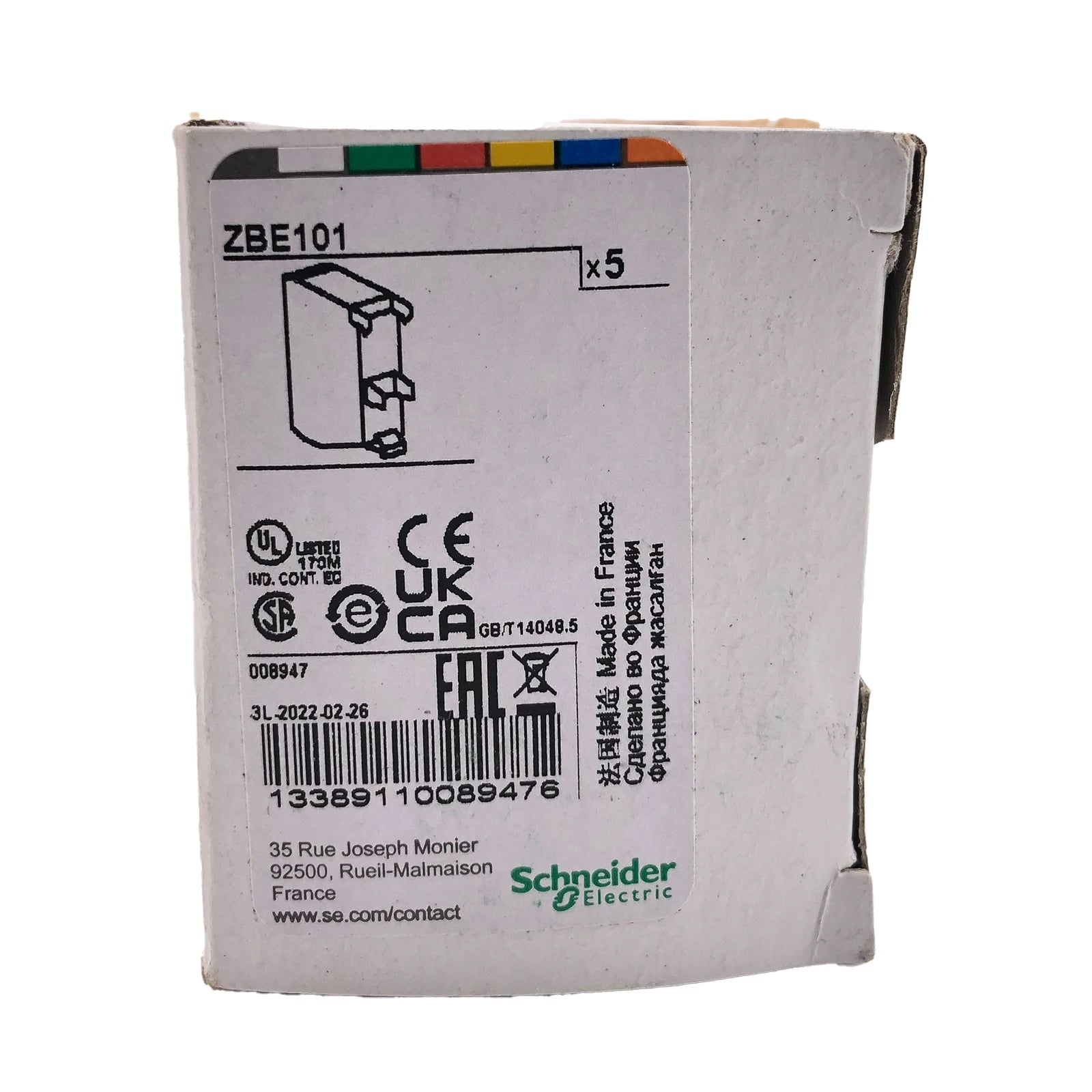 Schneider-Telemecanique-ZBE101-D-Industrial-Electrical-Warehouse-Shop-Now