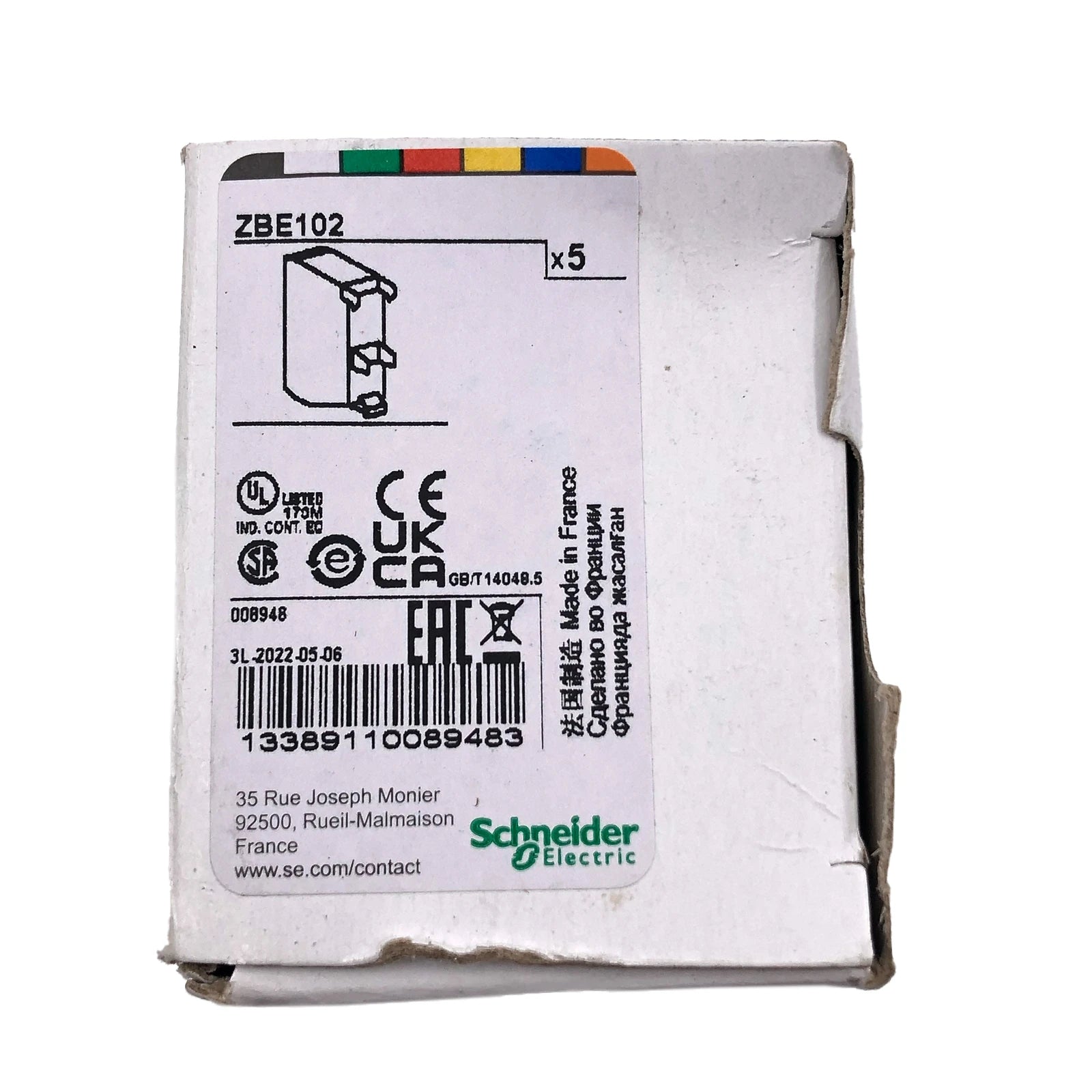Schneider-Telemecanique-ZBE102-D-Industrial-Electrical-Warehouse-Shop-Now