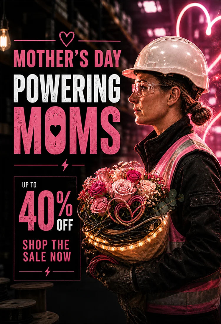 Shop-Mothers-Day-at-Industrial-Electrical-Warehouse