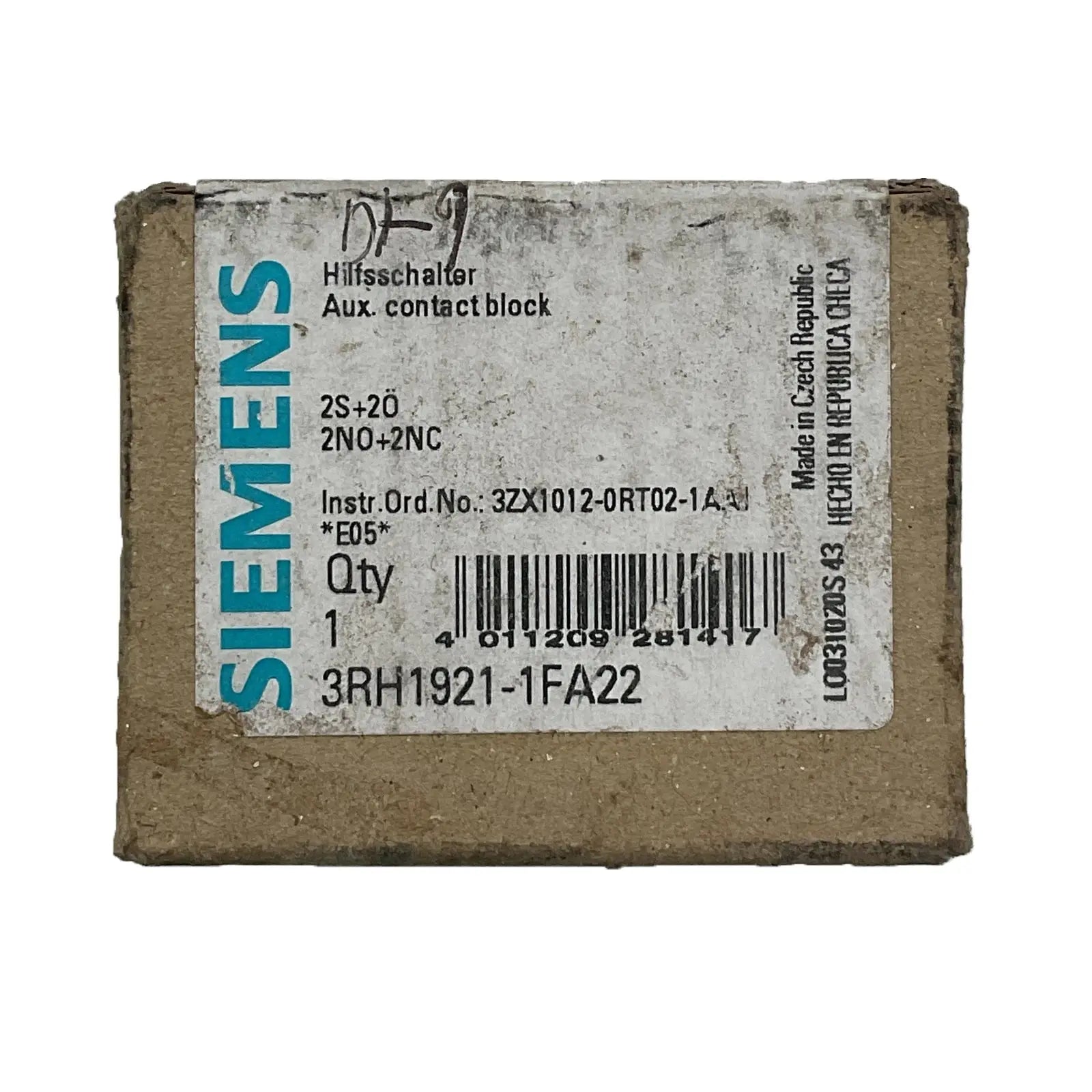 Siemens-3RH1921-1FA22-D-Industrial-Electrical-Warehouse-Shop-Now