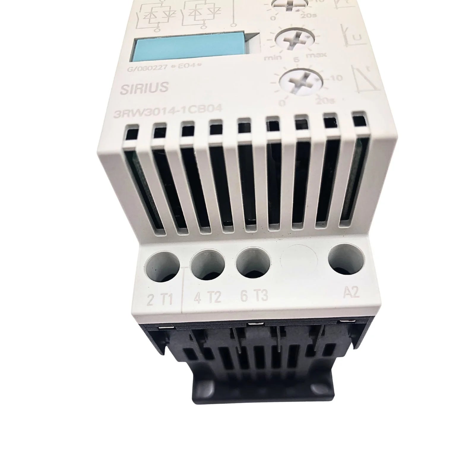 Siemens Soft Starter 480V 4.8A 3 Phase 3RW3014-1CB04