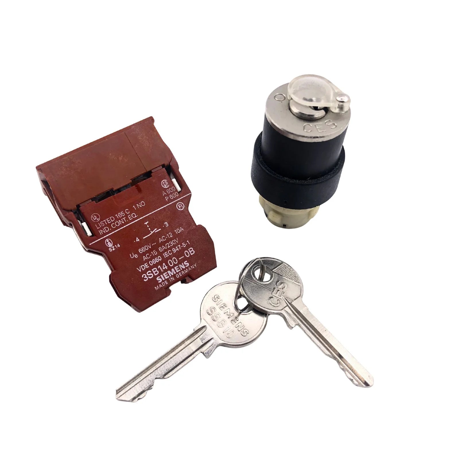 Siemens Key Operated Safety Lock 3SB1202-4LB01