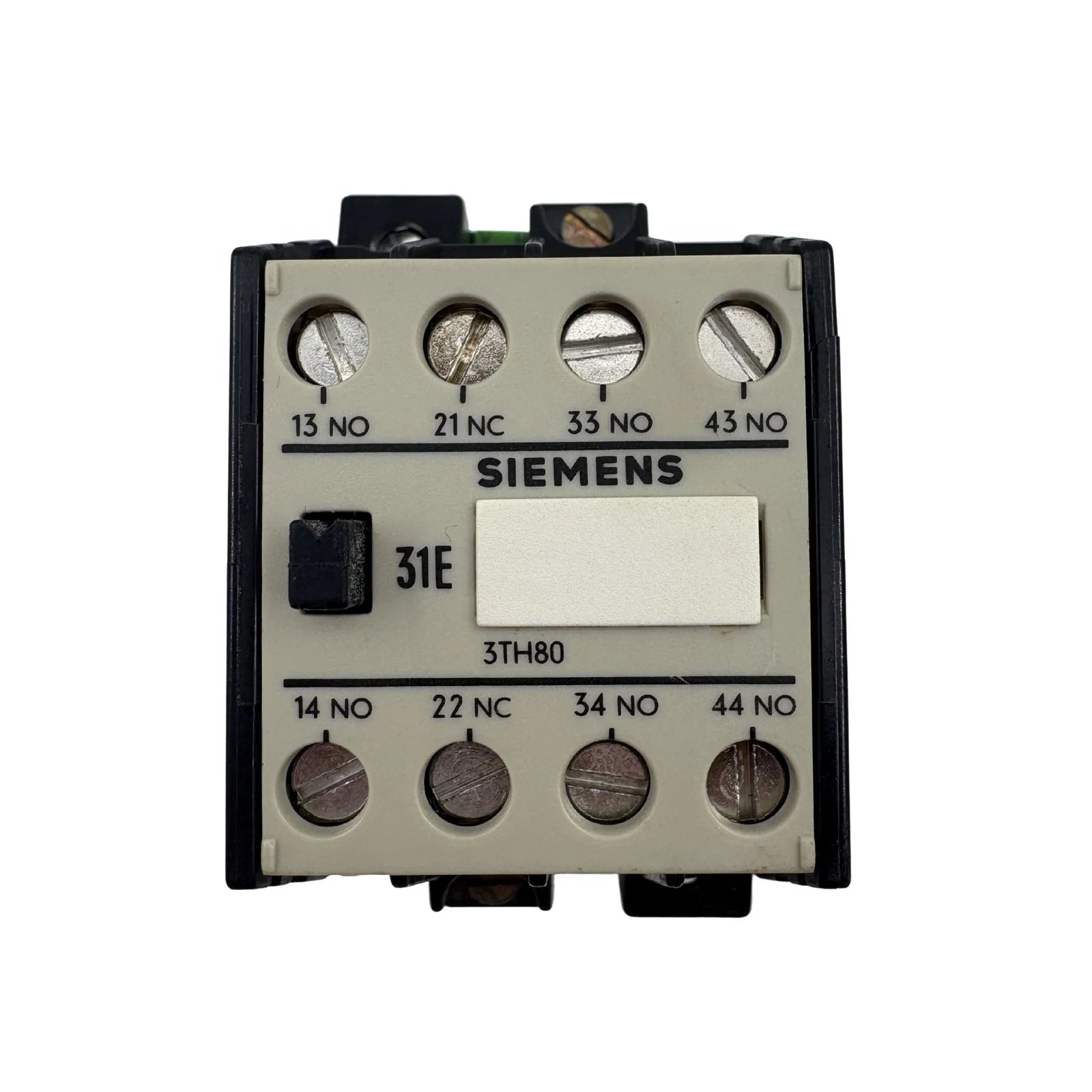 Siemens Magnetic Contactor 3 Poles 600V 3NO 1NC 3TH80 31-0A