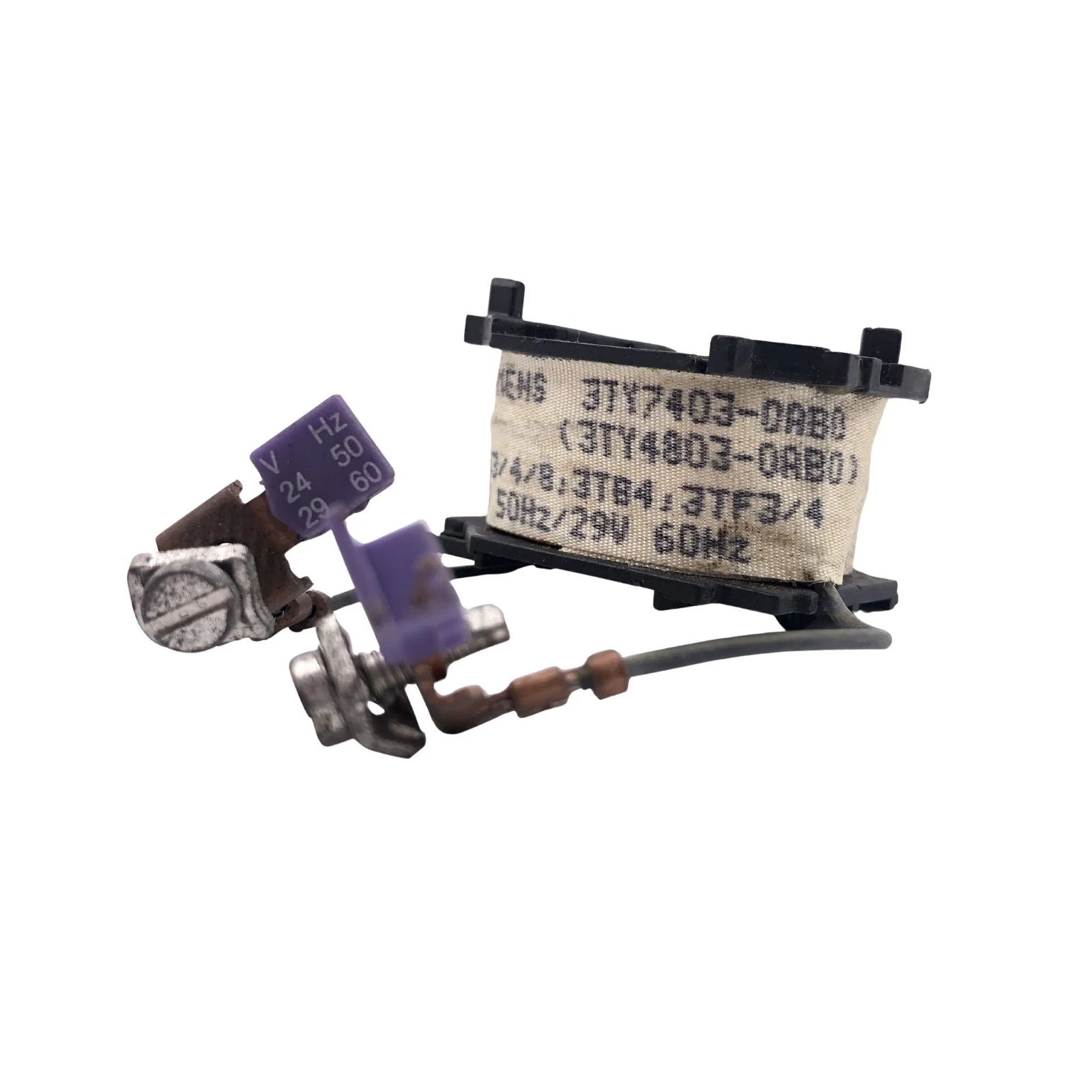 Siemens Magnet Coil 24VAC 50Hz 3TY7403-0AB0 (Replaces 3TY4803-0AB0)