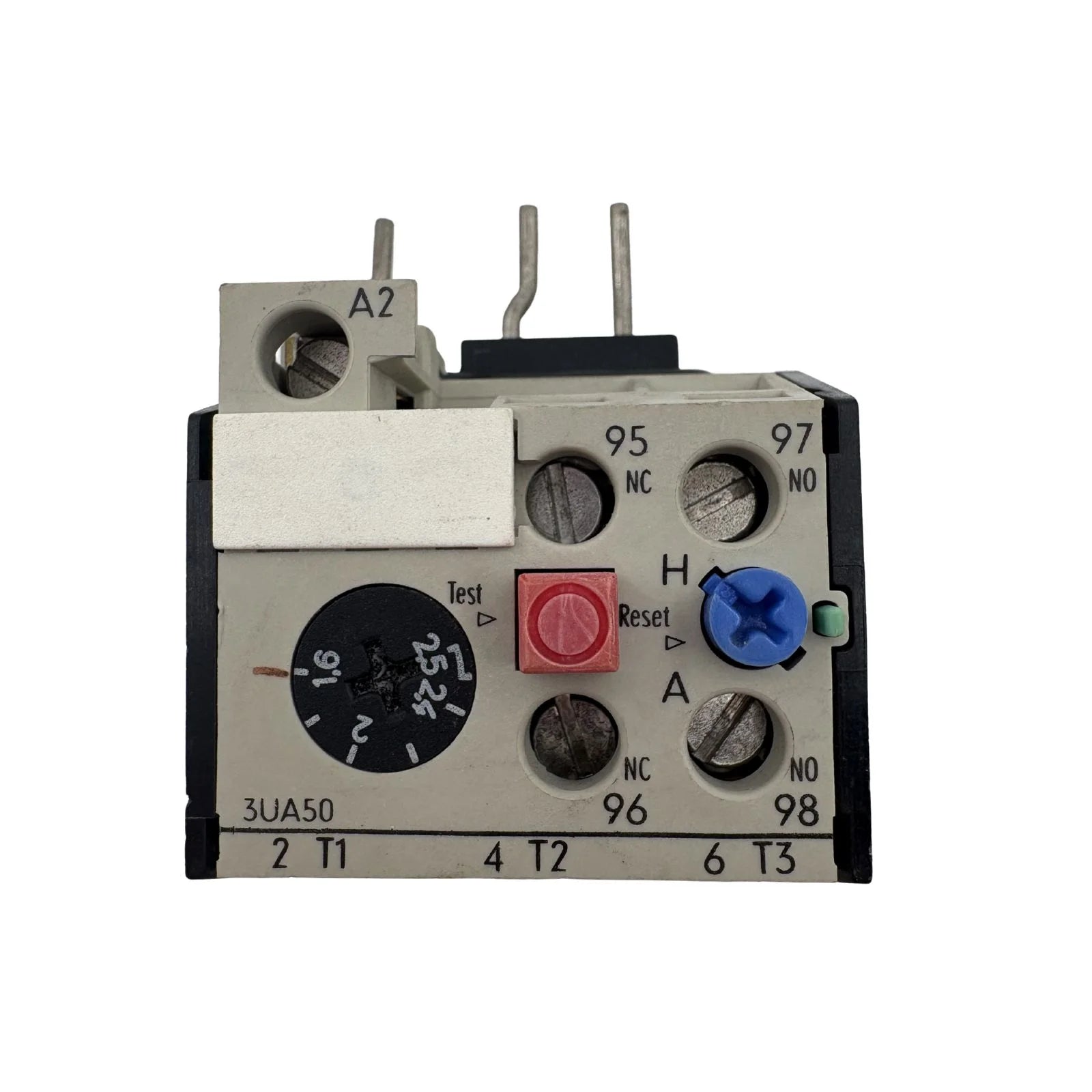 Siemens Motor Starter Overload Relay 1 Pole 690V 2.5A 3UA50 00-1C