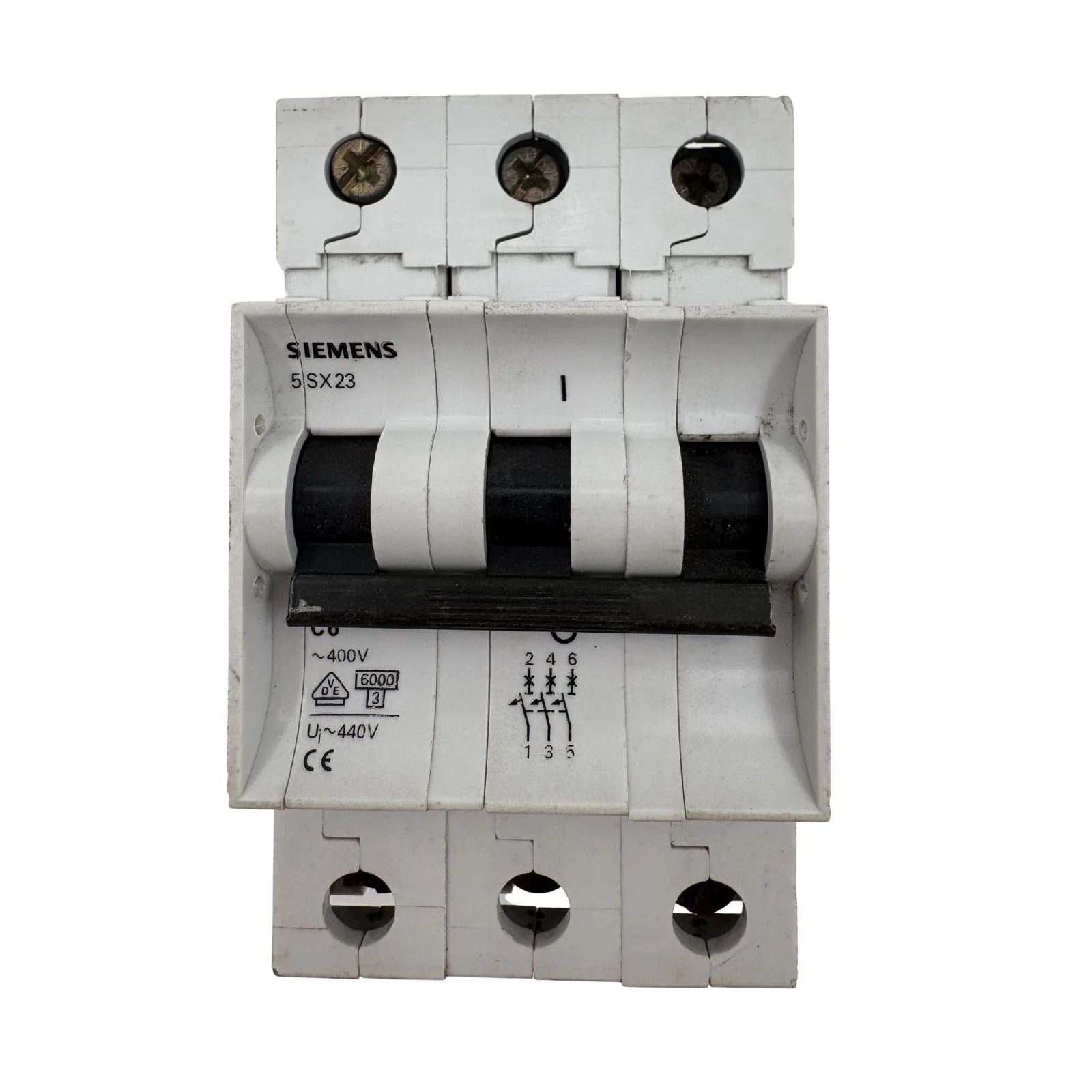 Siemens Molded Case Circuit Breaker 3 Phase 400V 20A 5SX2320-8