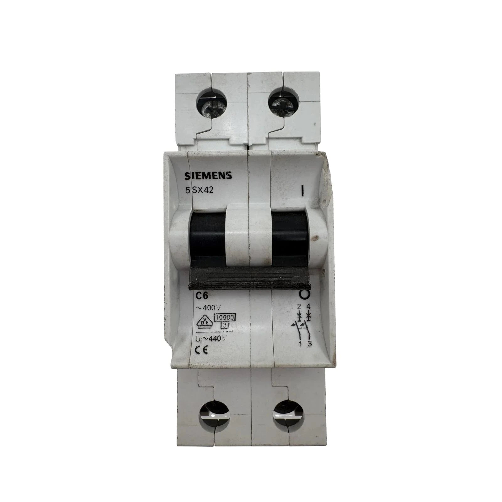Siemens Circuit Breaker 2 Pole 5SX42 C6