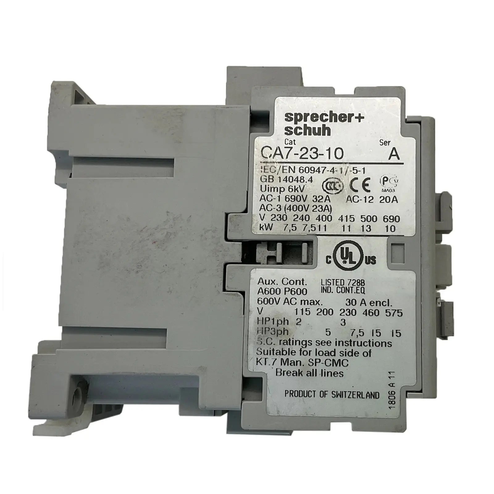 Sprecher-Schuh-CA7-23-10-C-Industrial-Electrical-Warehouse-Shop-Now