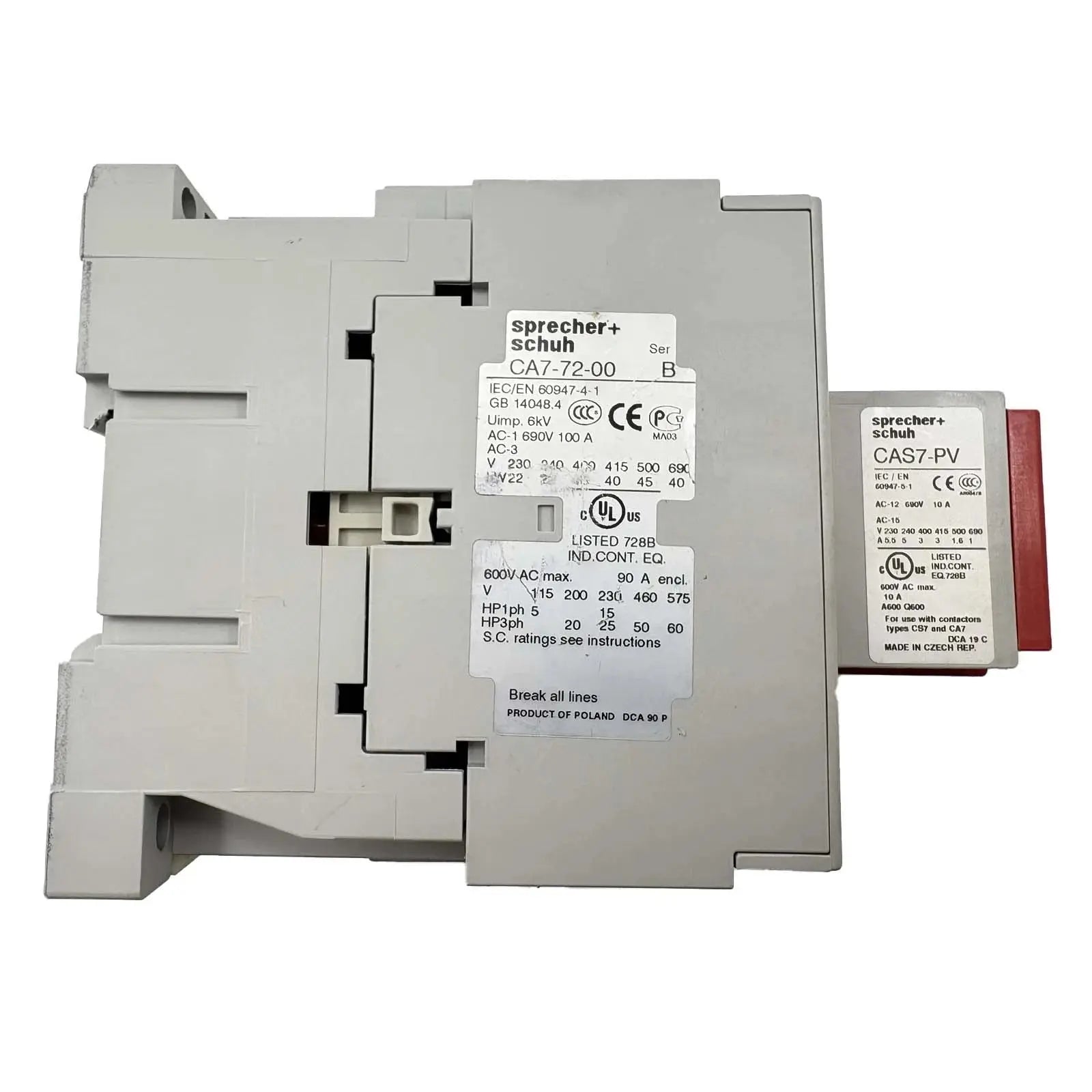 Sprecher-Schuh-CAS7-72-14C-240Z-A-Industrial-Electrical-Warehouse-Shop-Now