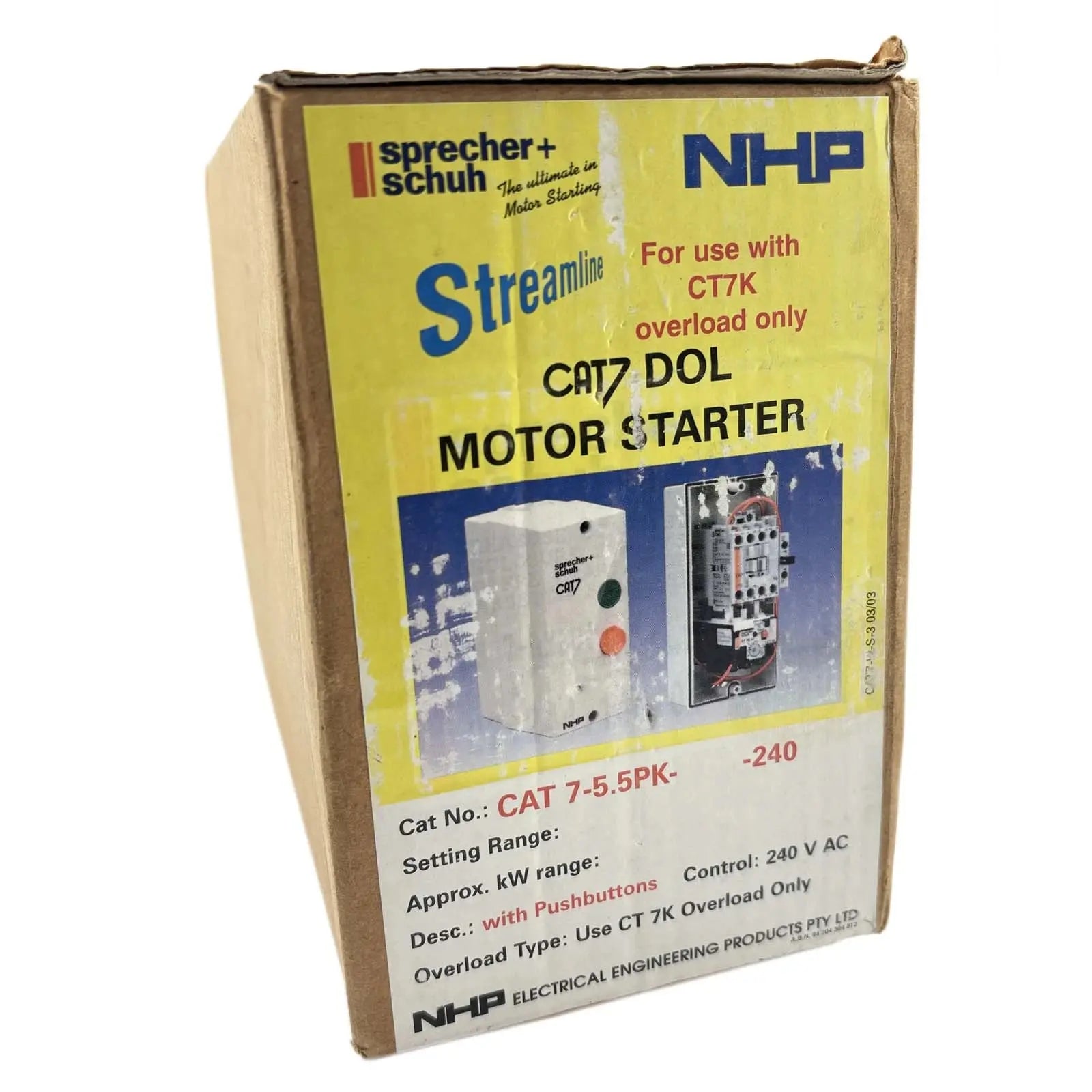 Sprecher-Schuh-CAT7-5.5PK-240-G-Industrial-Electrical-Warehouse-Shop-Now