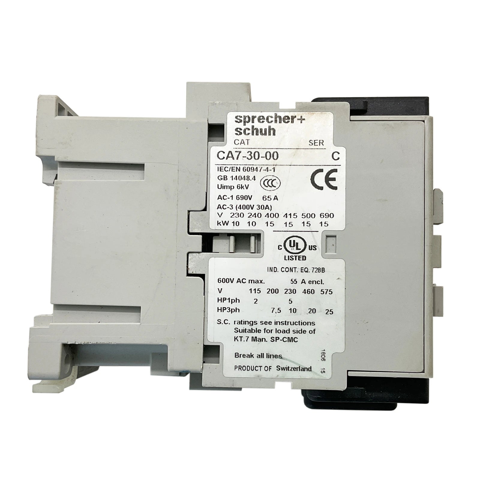 Sprecher-Schuh-CAU7-30-02-240-F-Industrial-Electrical-Warehouse-Shop-Now