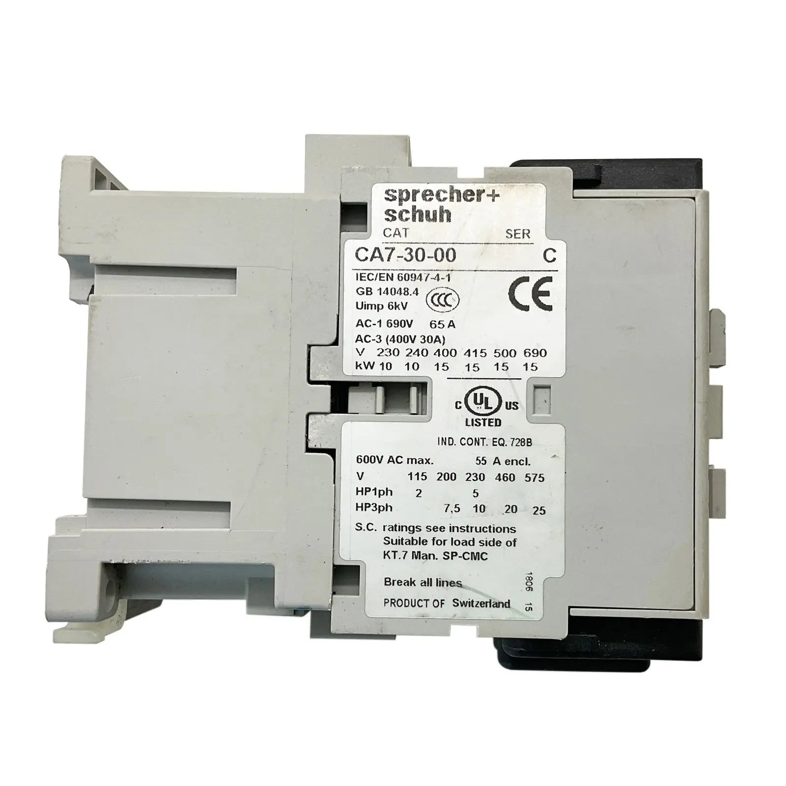 Sprecher-Schuh-CAU7-30-02-240-F-Industrial-Electrical-Warehouse-Shop-Now