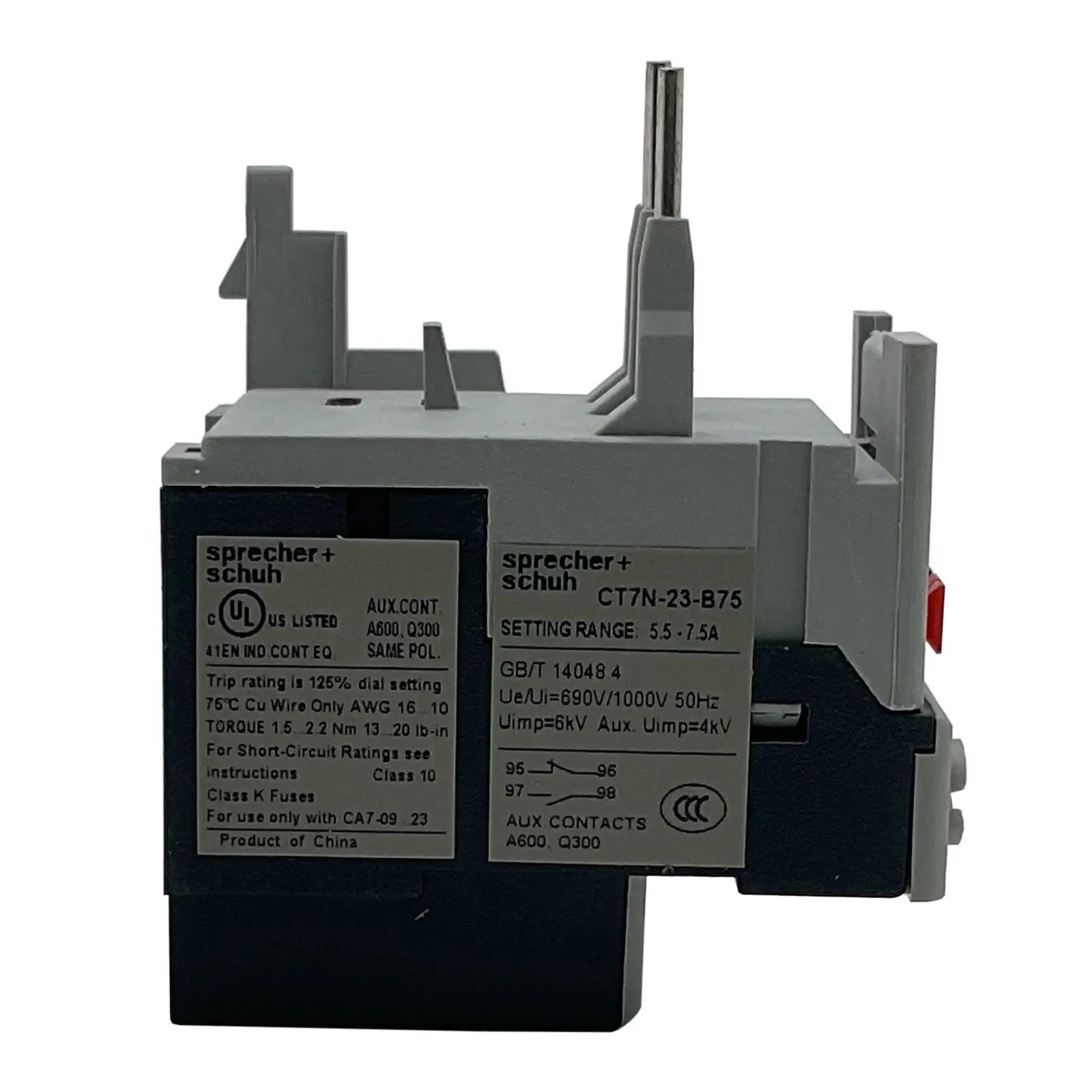 Sprecher-Schuh-CT7N-23-B75-C-Industrial-Electrical-Warehouse-Shop-Now