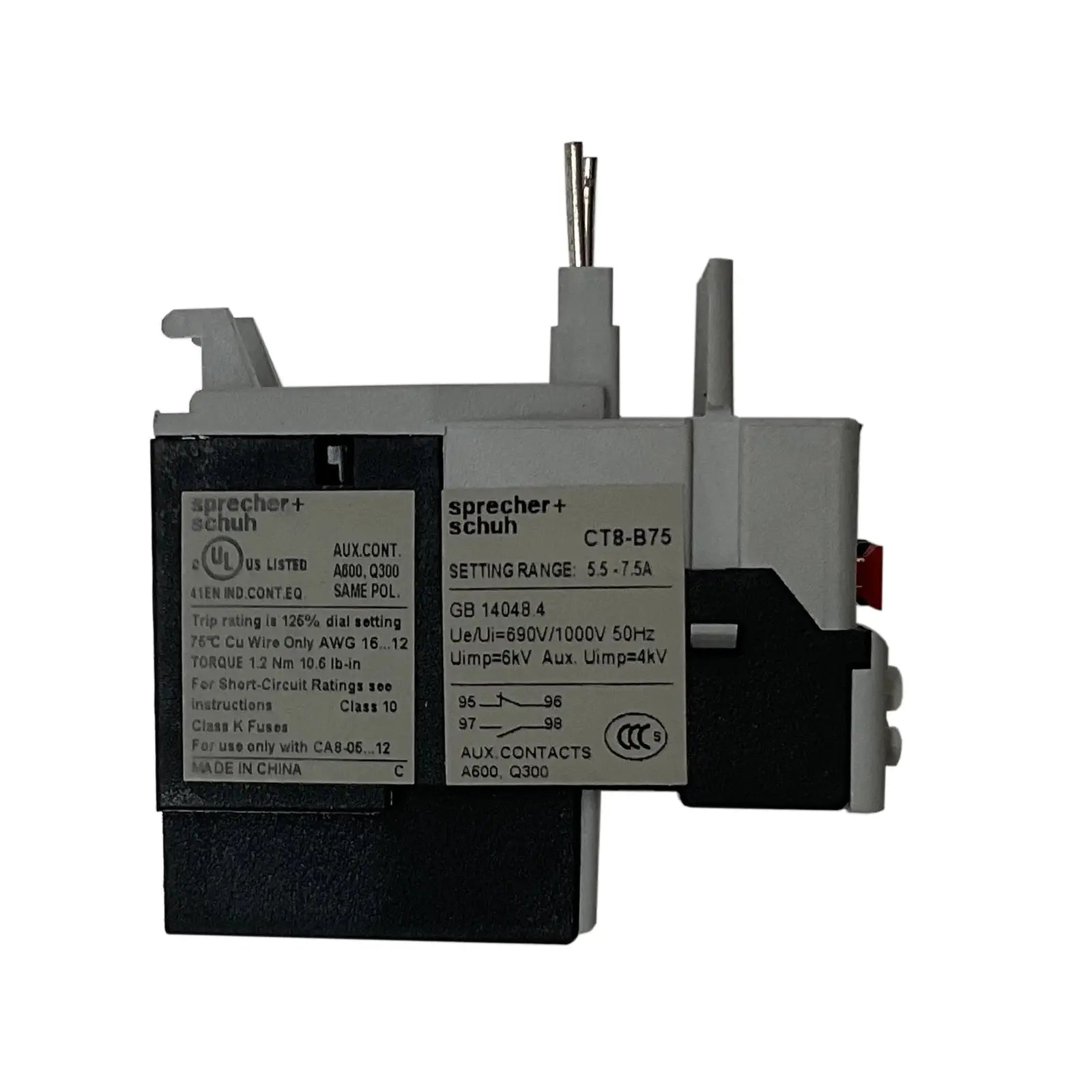 Sprecher-Schuh-CT8-B75-B-Industrial-Electrical-Warehouse-Shop-Now