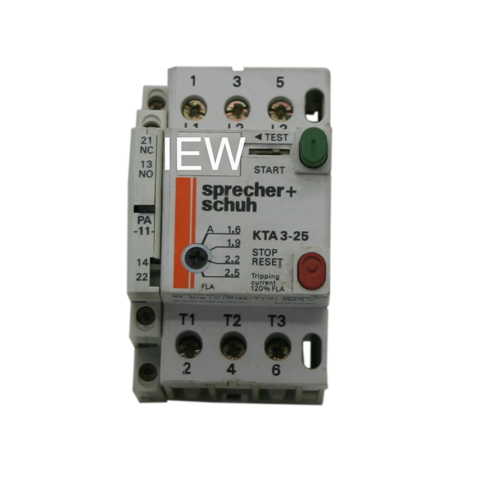 Sprecher-Schuh-KTA-3-25-2-5A-and-KT3-25-PA-11-Industrial-Electrical-Warehouse-Shop-Now