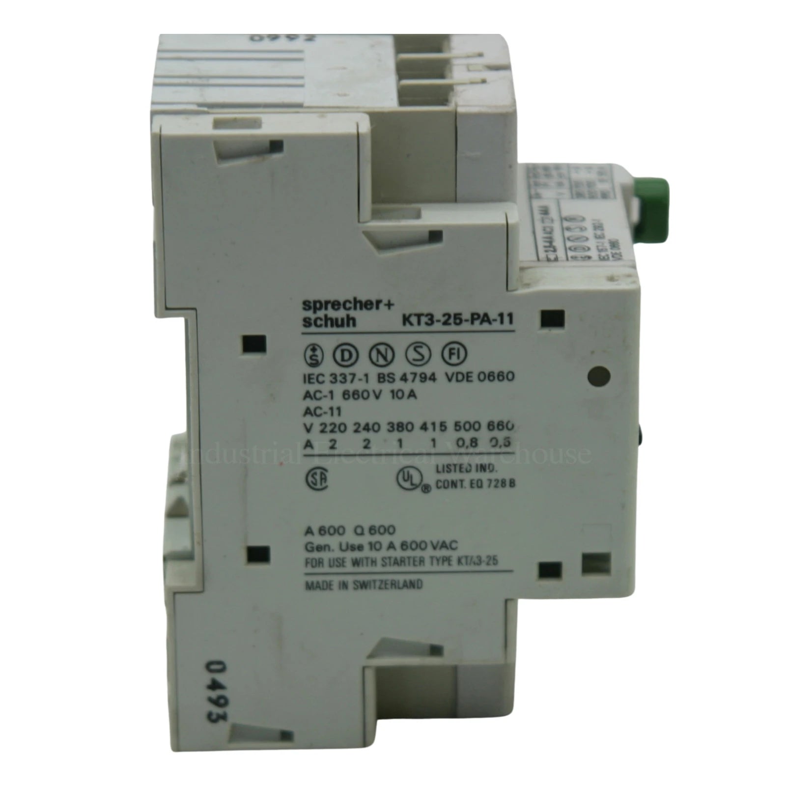 Sprecher-Schuh-KTA-3-25-4A-and-KT3-25-PA-11-A-Industrial-Electrical-Warehouse-Shop-Now