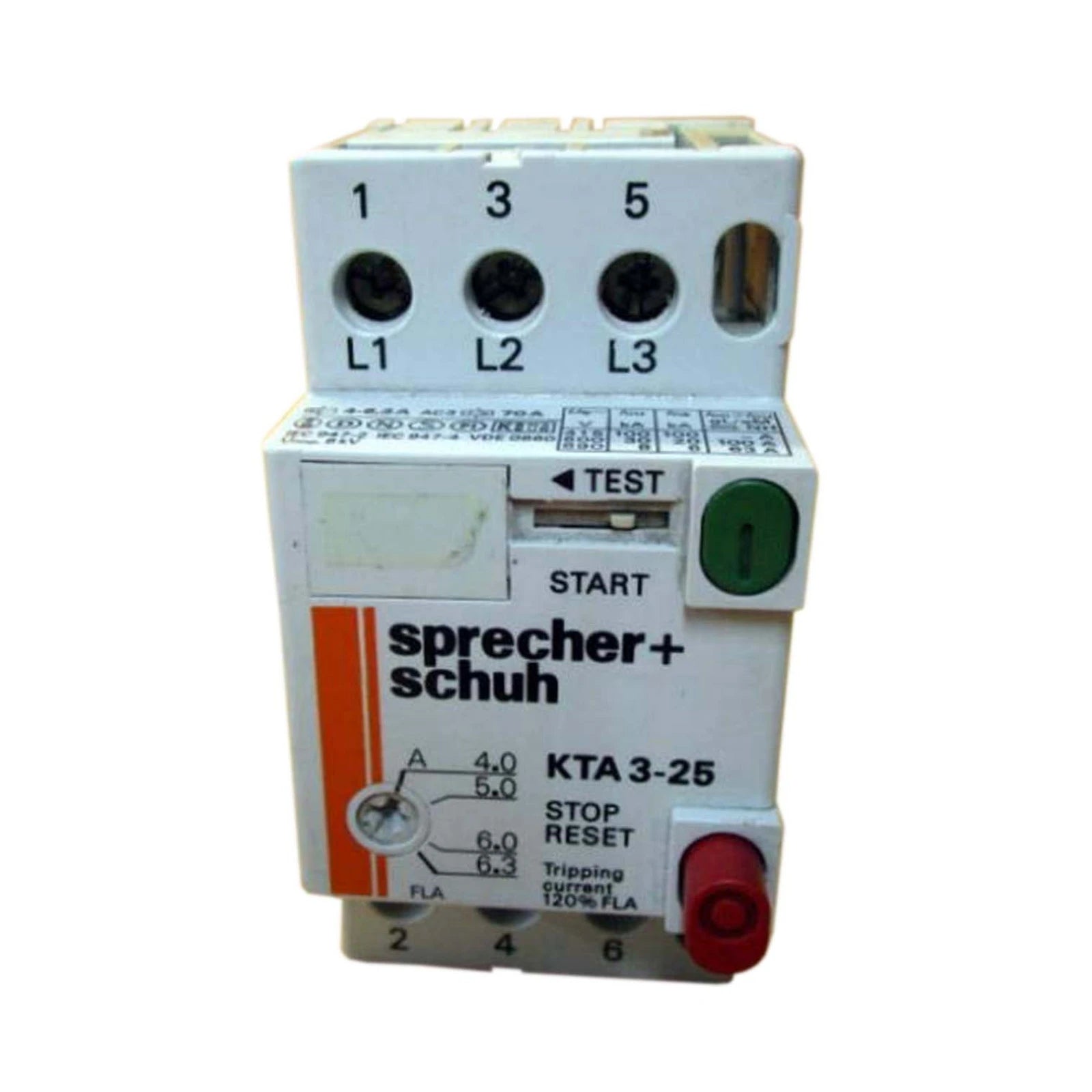 Sprecher-Schuh-KTA-3-25-6-3A-Industrial-Electrical-Warehouse-Shop-Now