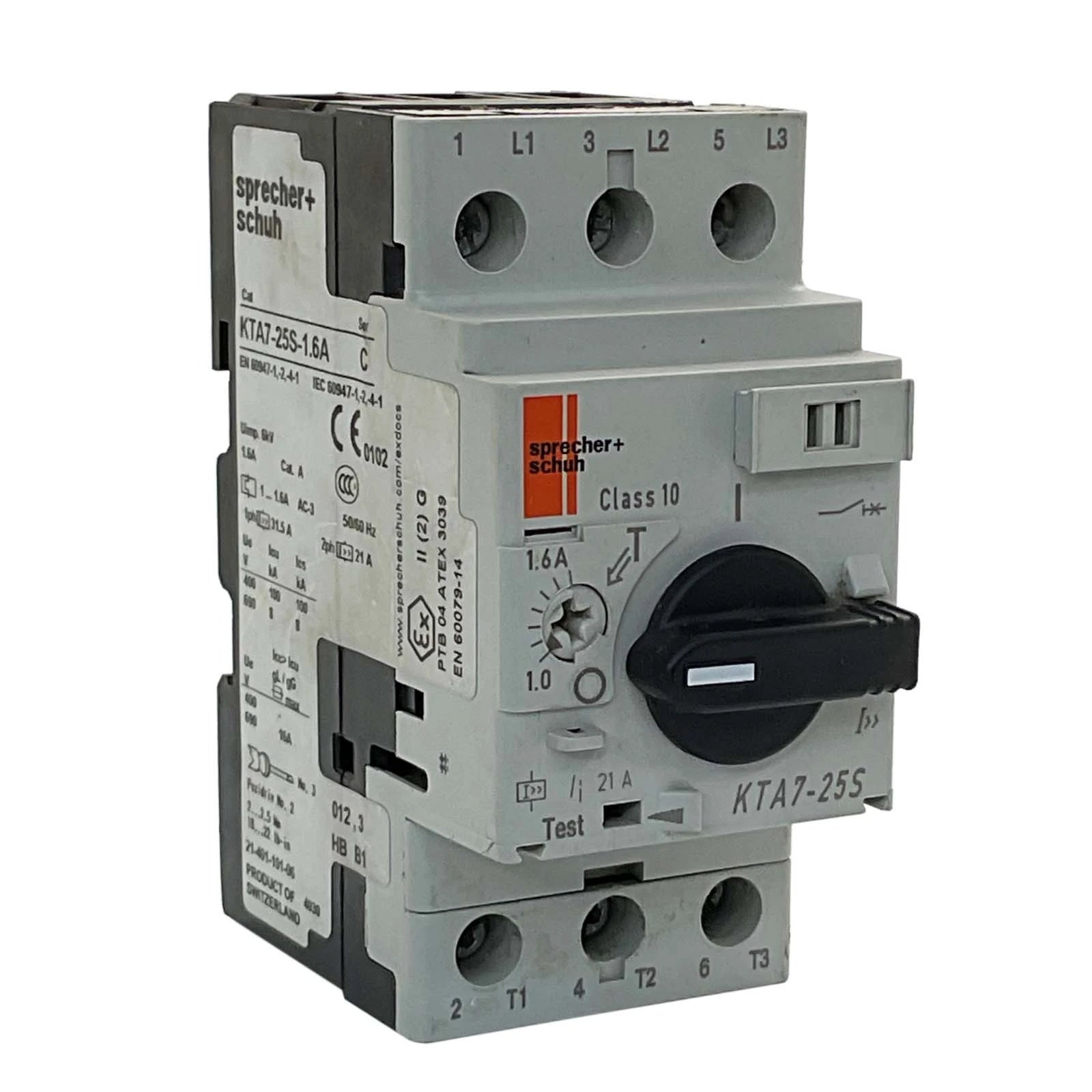 Sprecher-Schuh-KTA7-25S-1-6A-A-Industrial-Electrical-Warehouse-Shop-Now