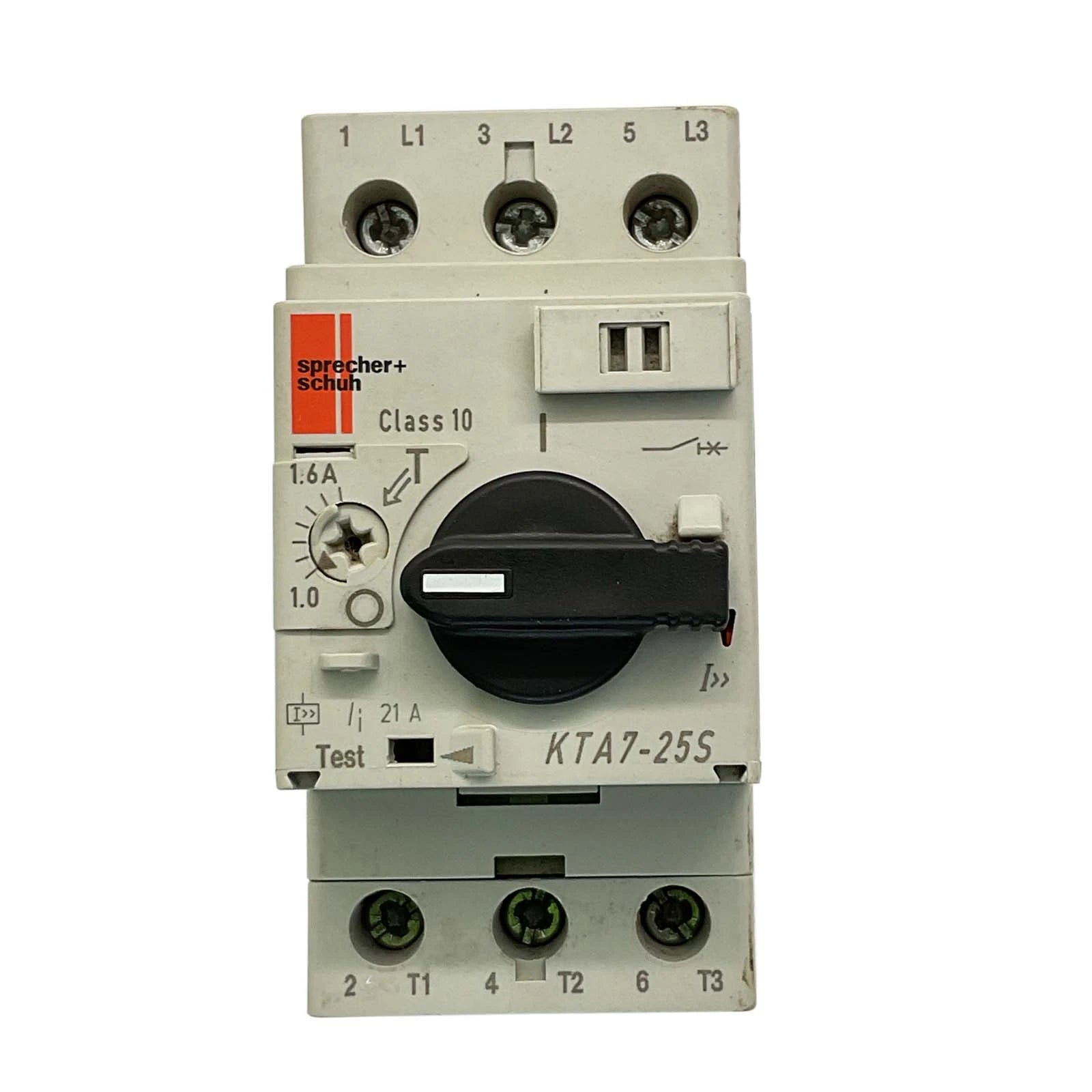 Sprecher-Schuh-KTA7-25S-1-6A-B-Industrial-Electrical-Warehouse-Shop-Now
