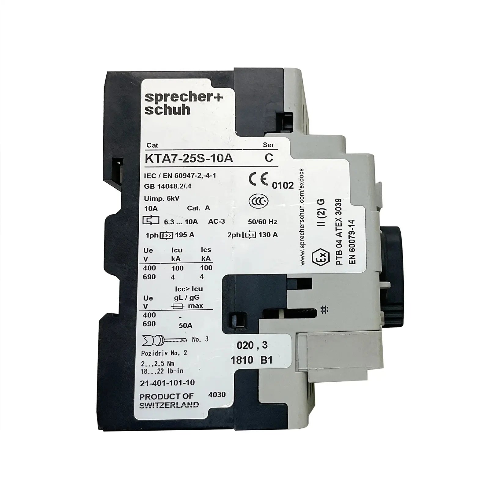 Sprecher-Schuh-KTA7-25S-10A-1-Industrial-Electrical-Warehouse-Shop-Now