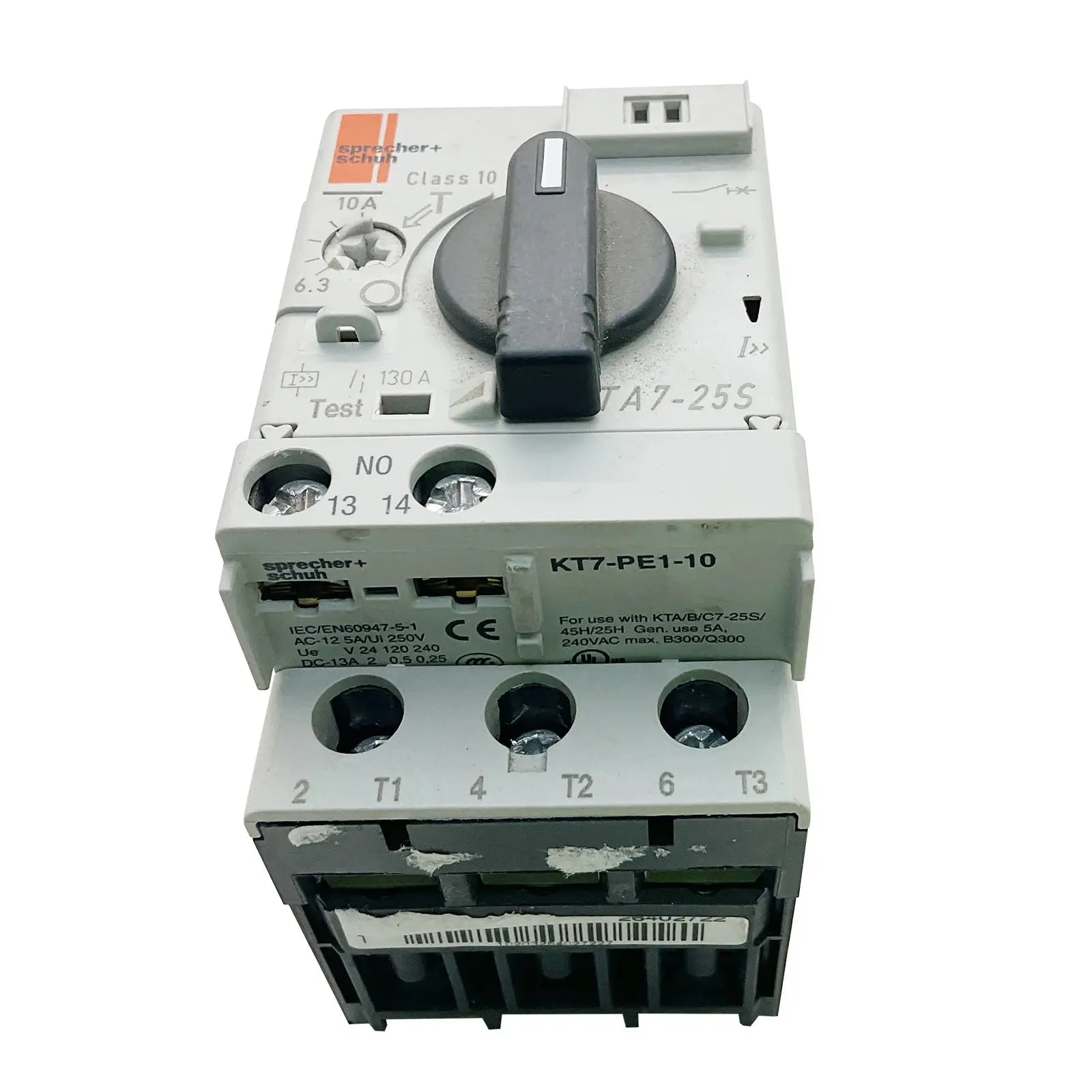 Sprecher-Schuh-KTA7-25S-10A-4-Industrial-Electrical-Warehouse-Shop-Now
