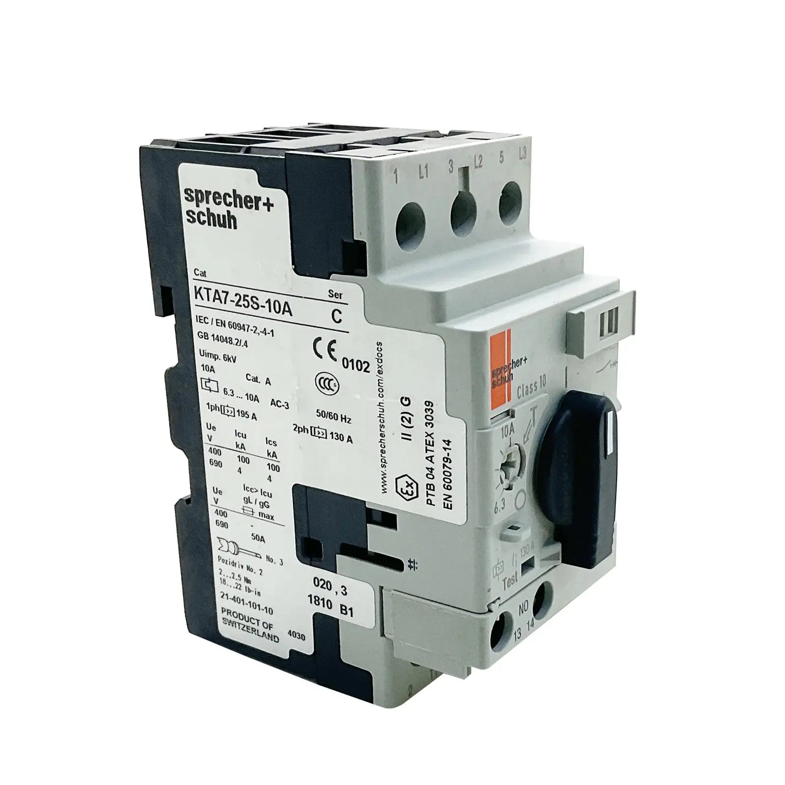Sprecher-Schuh-KTA7-25S-10A-6-Industrial-Electrical-Warehouse-Shop-Now