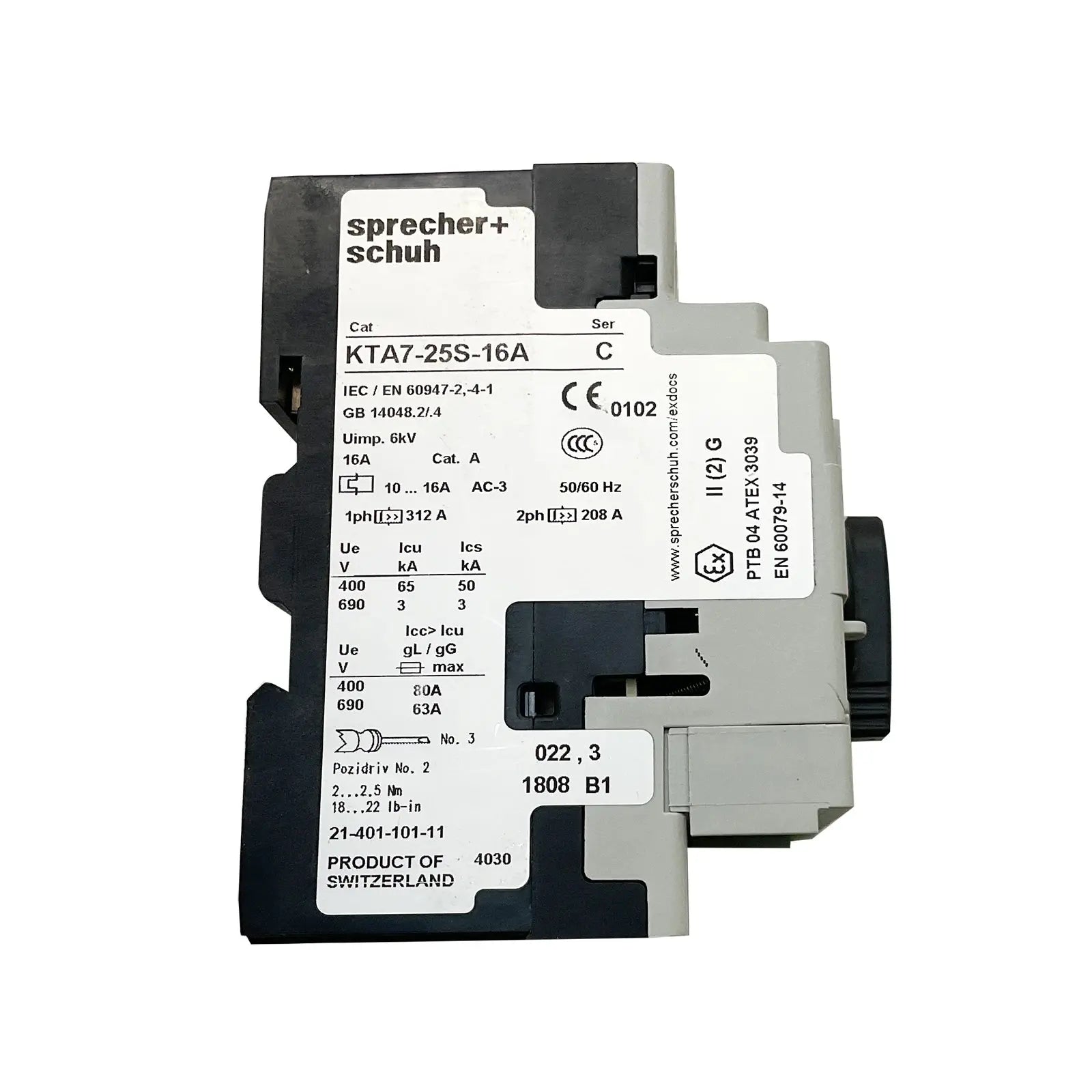 Sprecher-Schuh-KTA7-25S-16A-5-Industrial-Electrical-Warehouse-Shop-Now