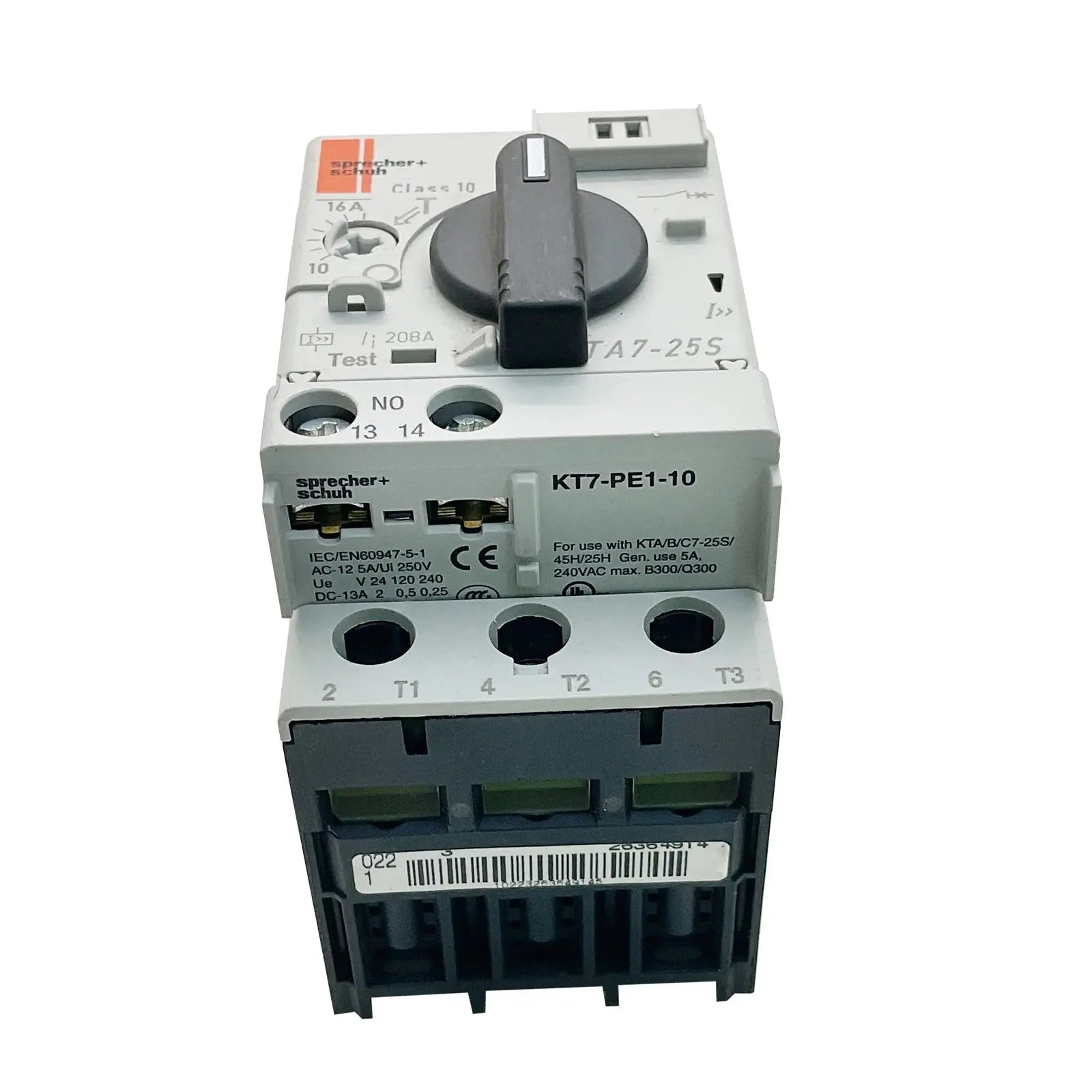 Sprecher-Schuh-KTA7-25S-16A-Industrial-Electrical-Warehouse-Shop-Now