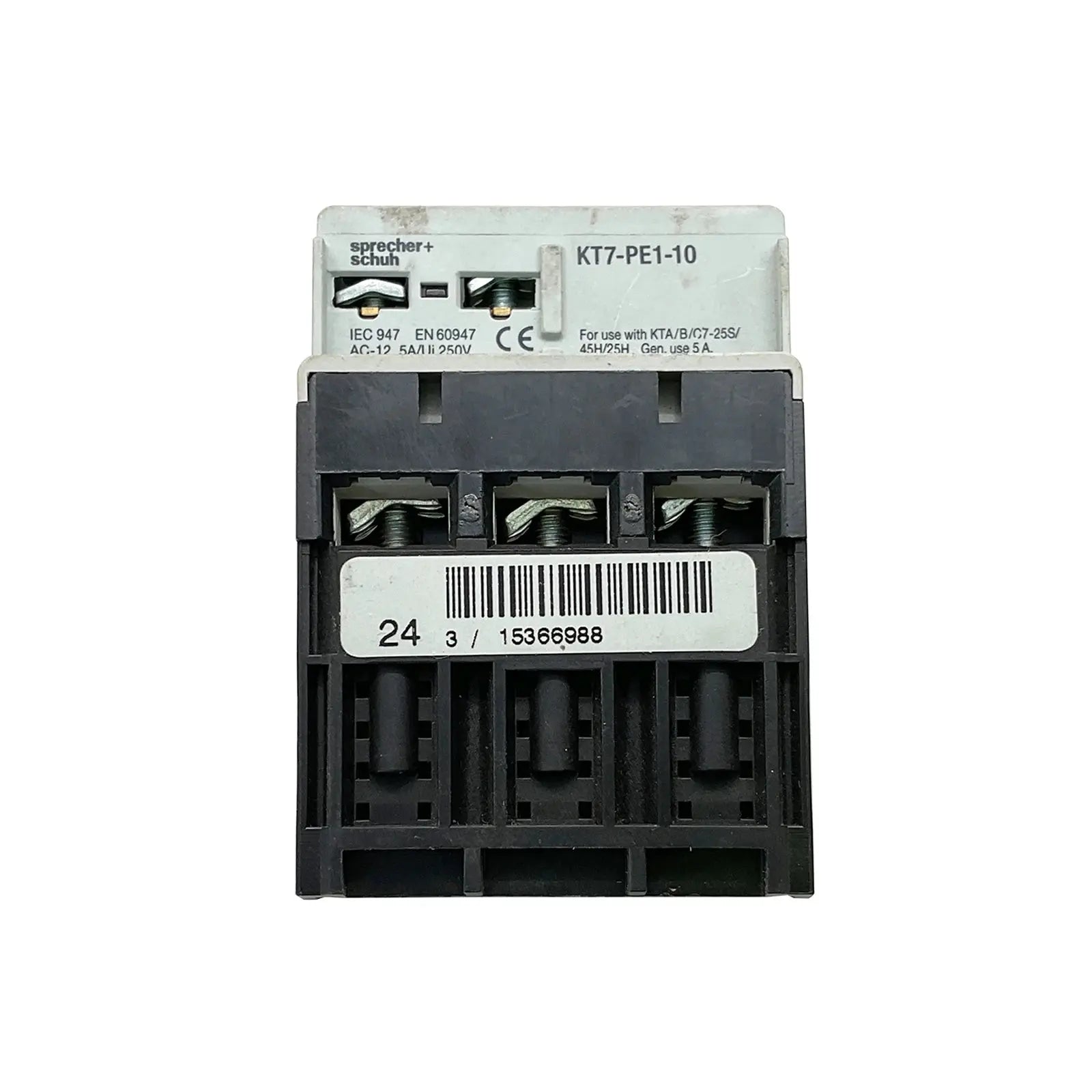 Sprecher-Schuh-KTA7-25S-20A-A-10-Industrial-Electrical-Warehouse-Shop-Now