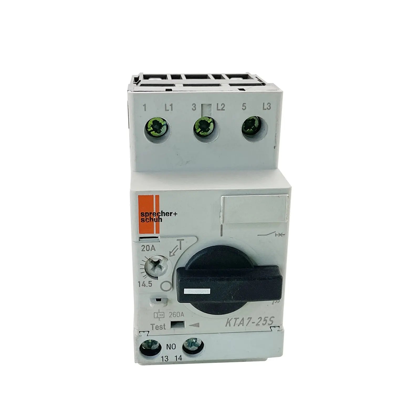 Sprecher-Schuh-KTA7-25S-20A-A-2-Industrial-Electrical-Warehouse-Shop-Now