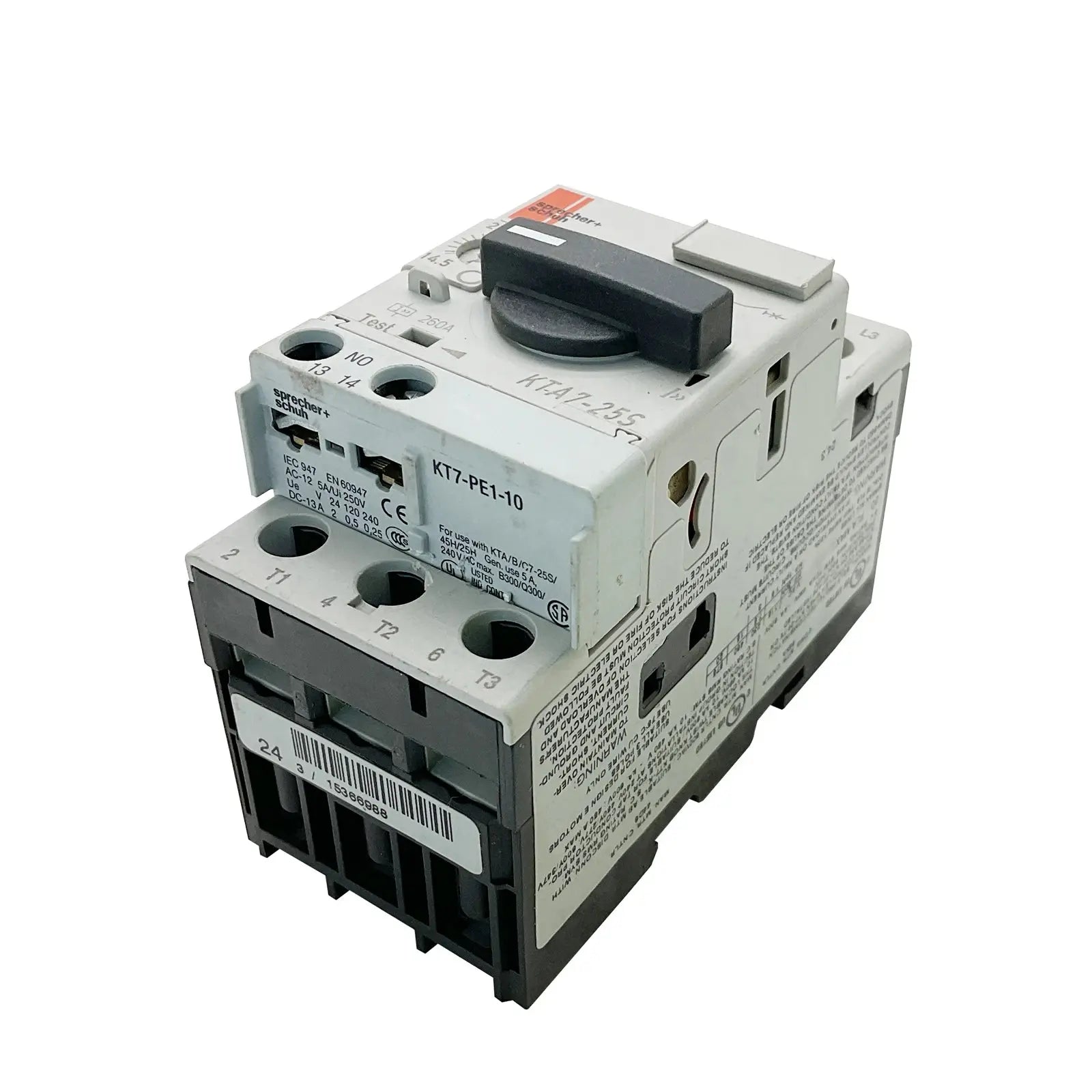 Sprecher-Schuh-KTA7-25S-20A-A-3-Industrial-Electrical-Warehouse-Shop-Now