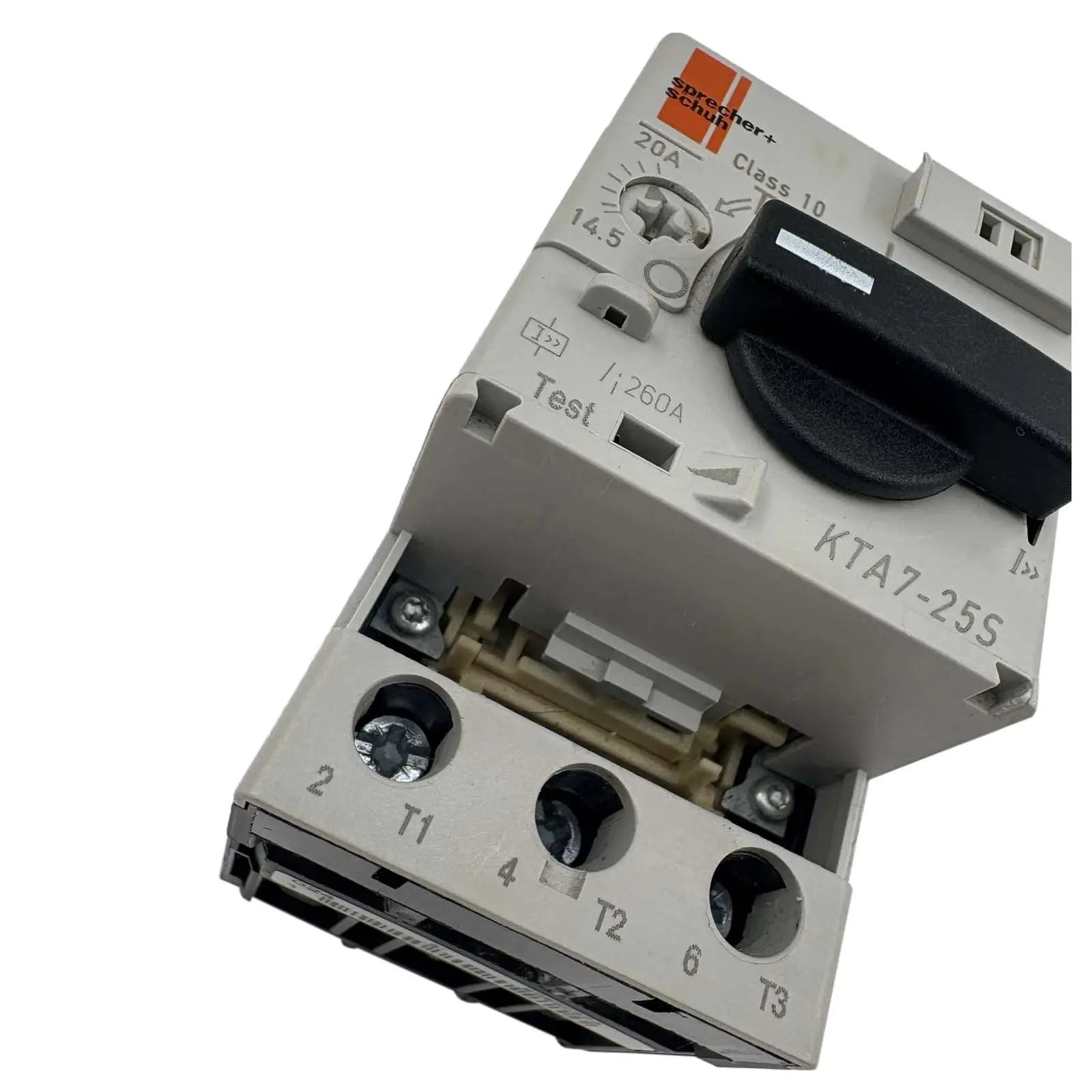 Sprecher-Schuh-KTA7-25S-20A-Missing-Cover-A-Industrial-Electrical-Warehouse-Shop-Now