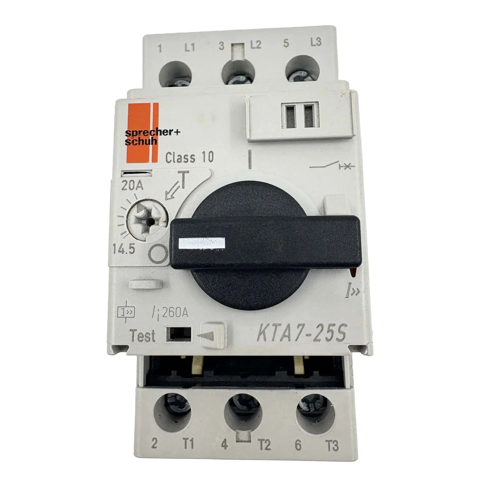 Sprecher-Schuh-KTA7-25S-20A-Missing-Cover-Industrial-Electrical-Warehouse-Shop-Now